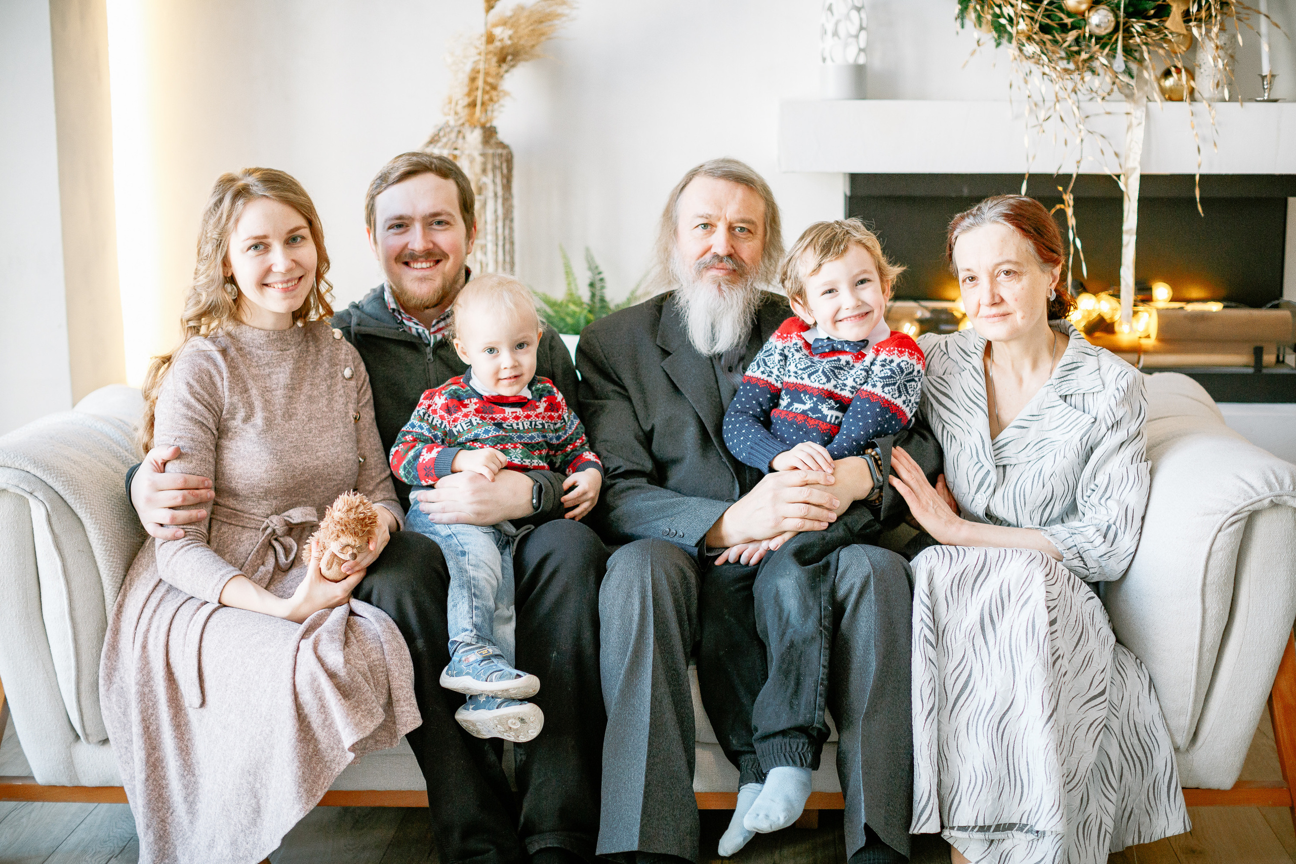 Семейная фотосессия