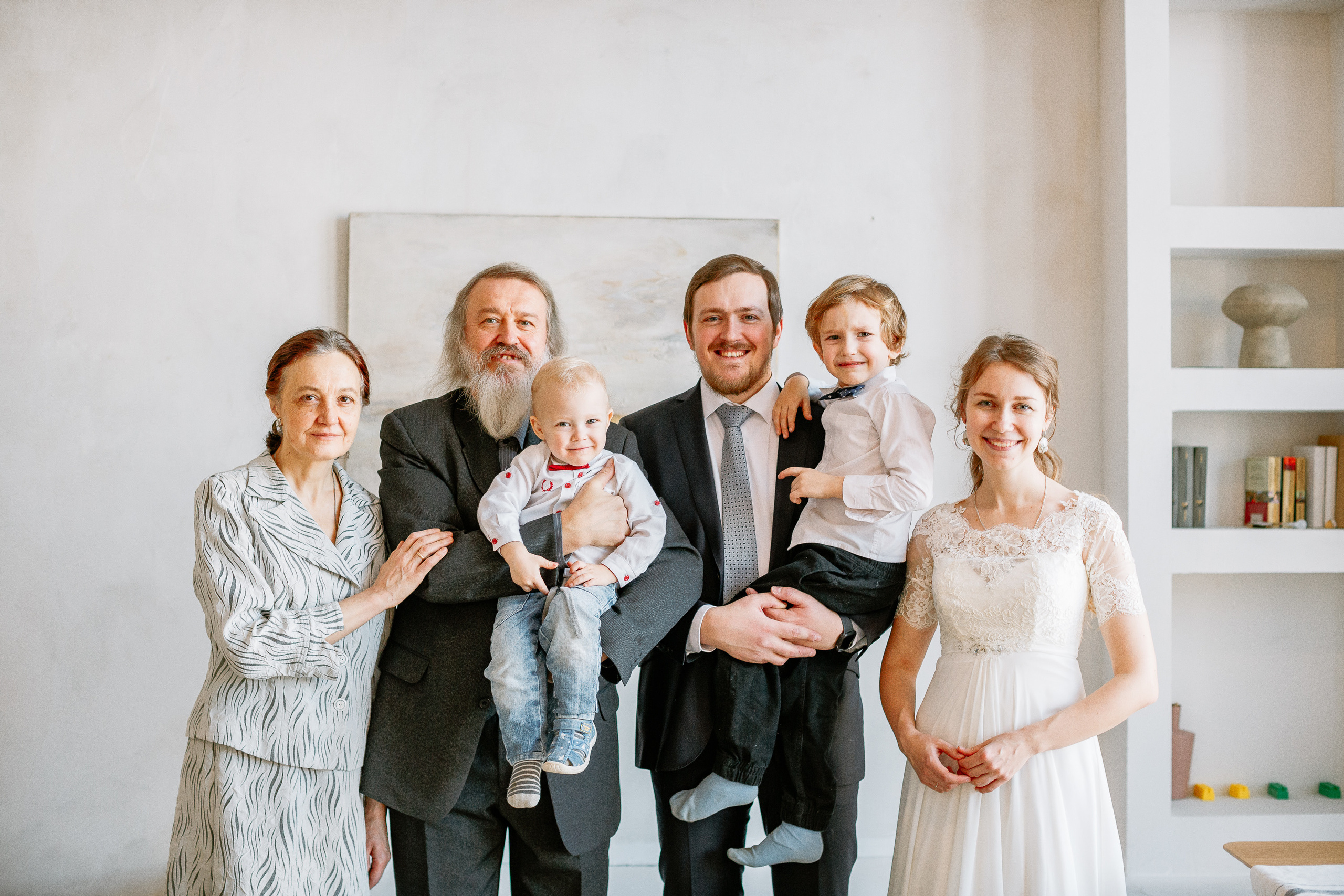 Семейная фотосессия