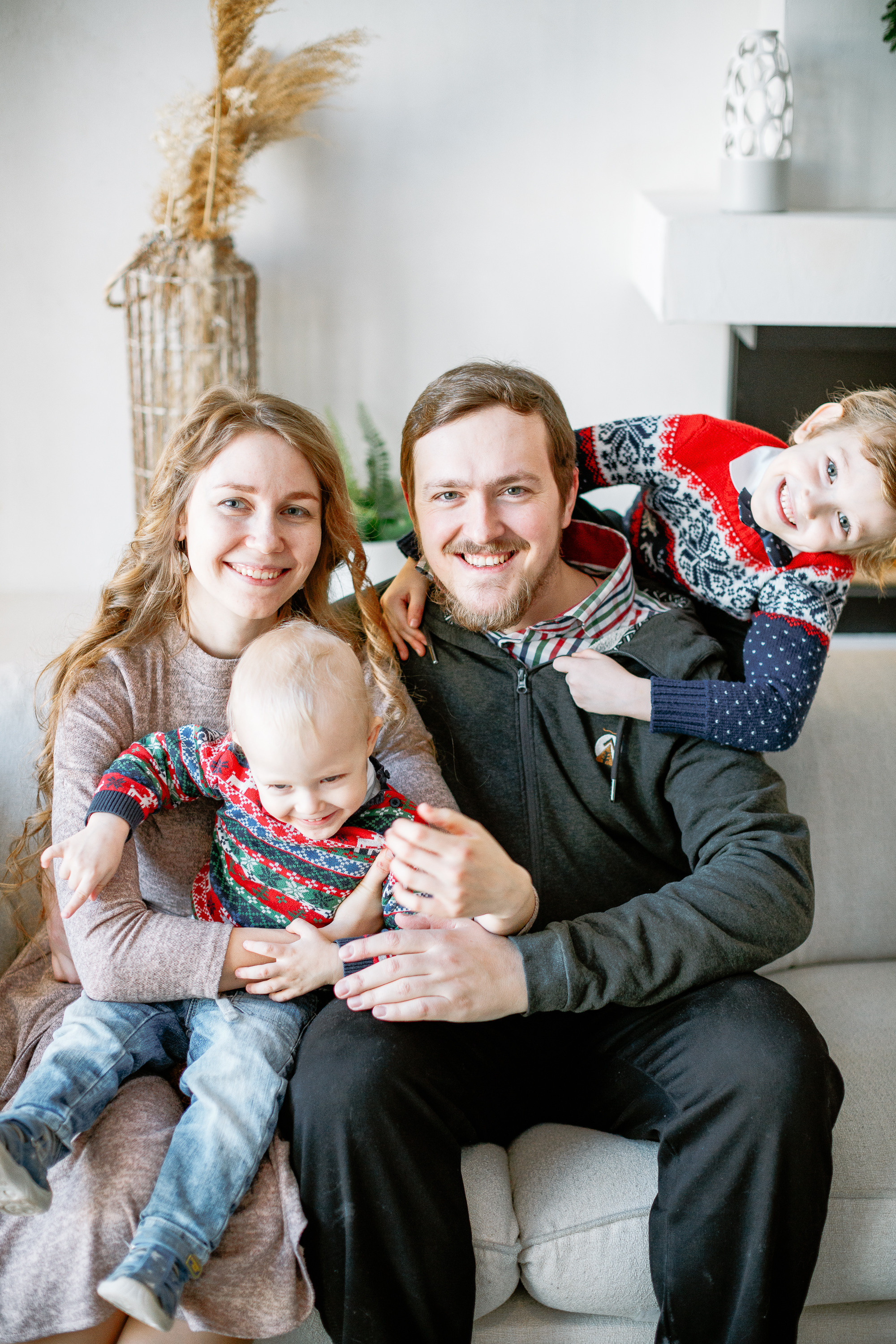 Семейная фотосессия