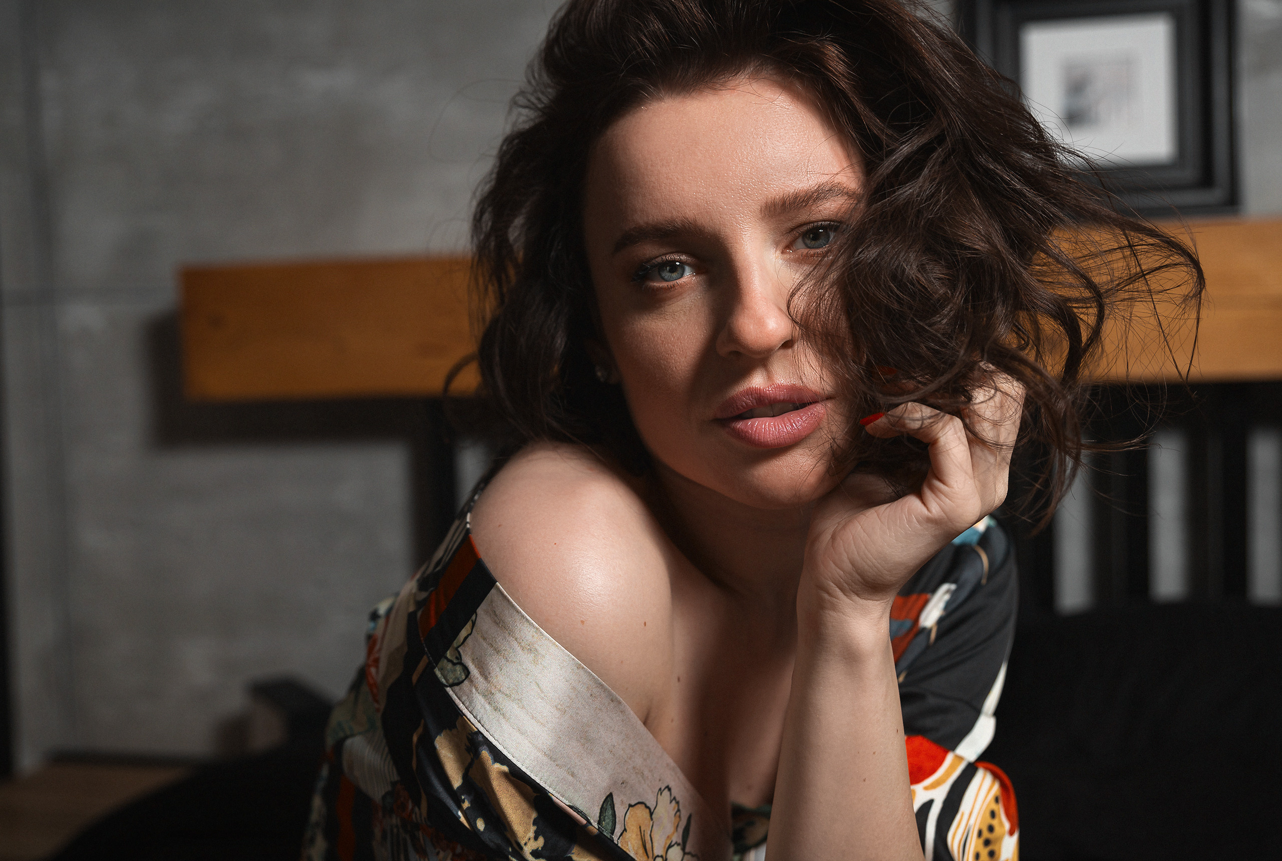 Зоя. Фотограф Сергей Шурмин