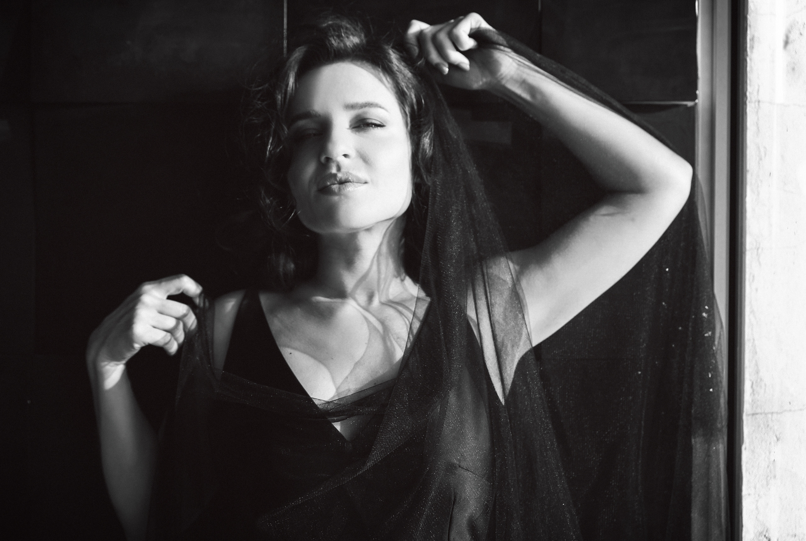 Зоя. Фотограф Сергей Шурмин