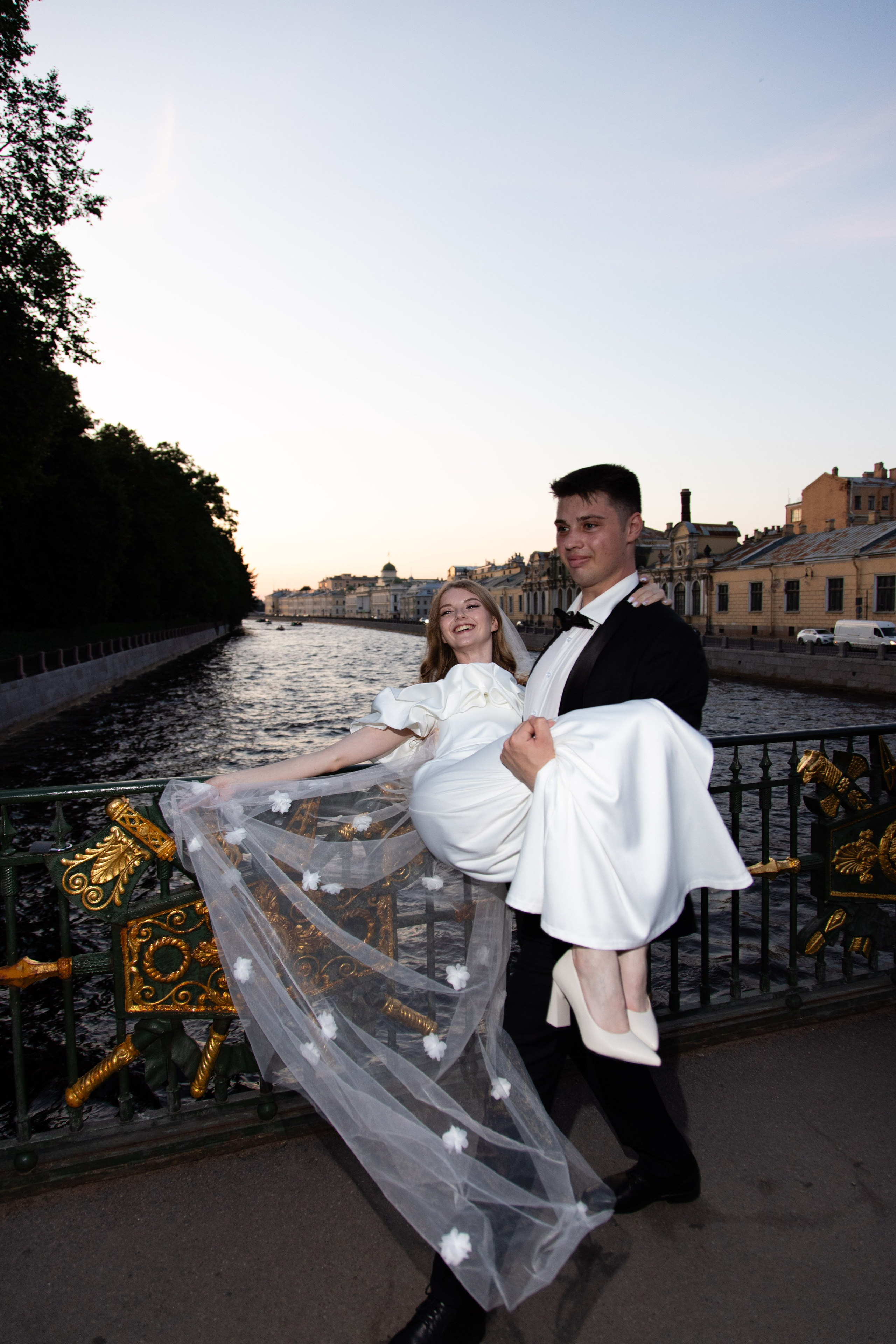 Лилиана и Сергей. Свадебный фотограф в СПб и Москве Павел Сергеев