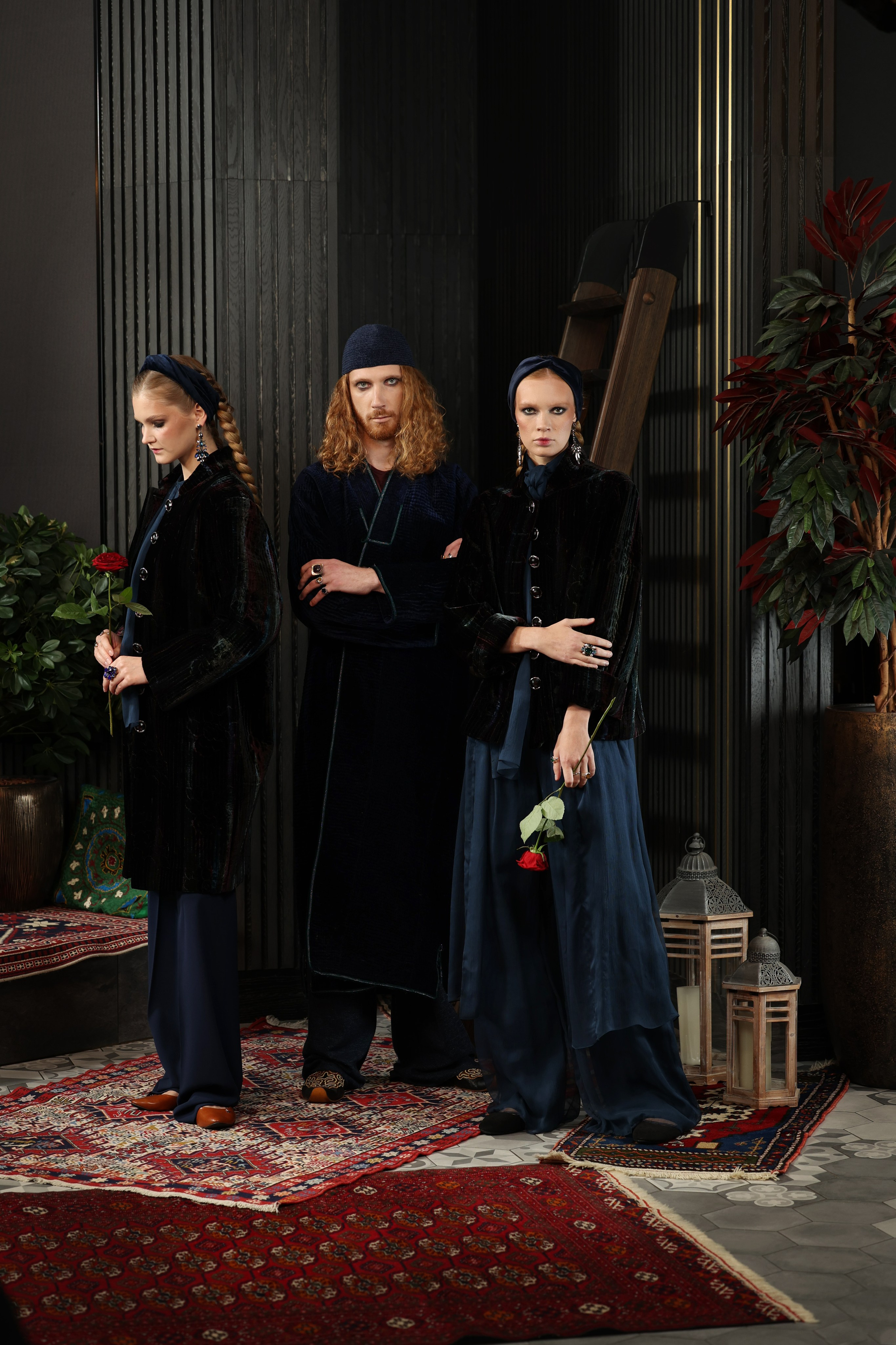 Коллекция дизайнера одежды Р. Исхакова 2024 г. Главная