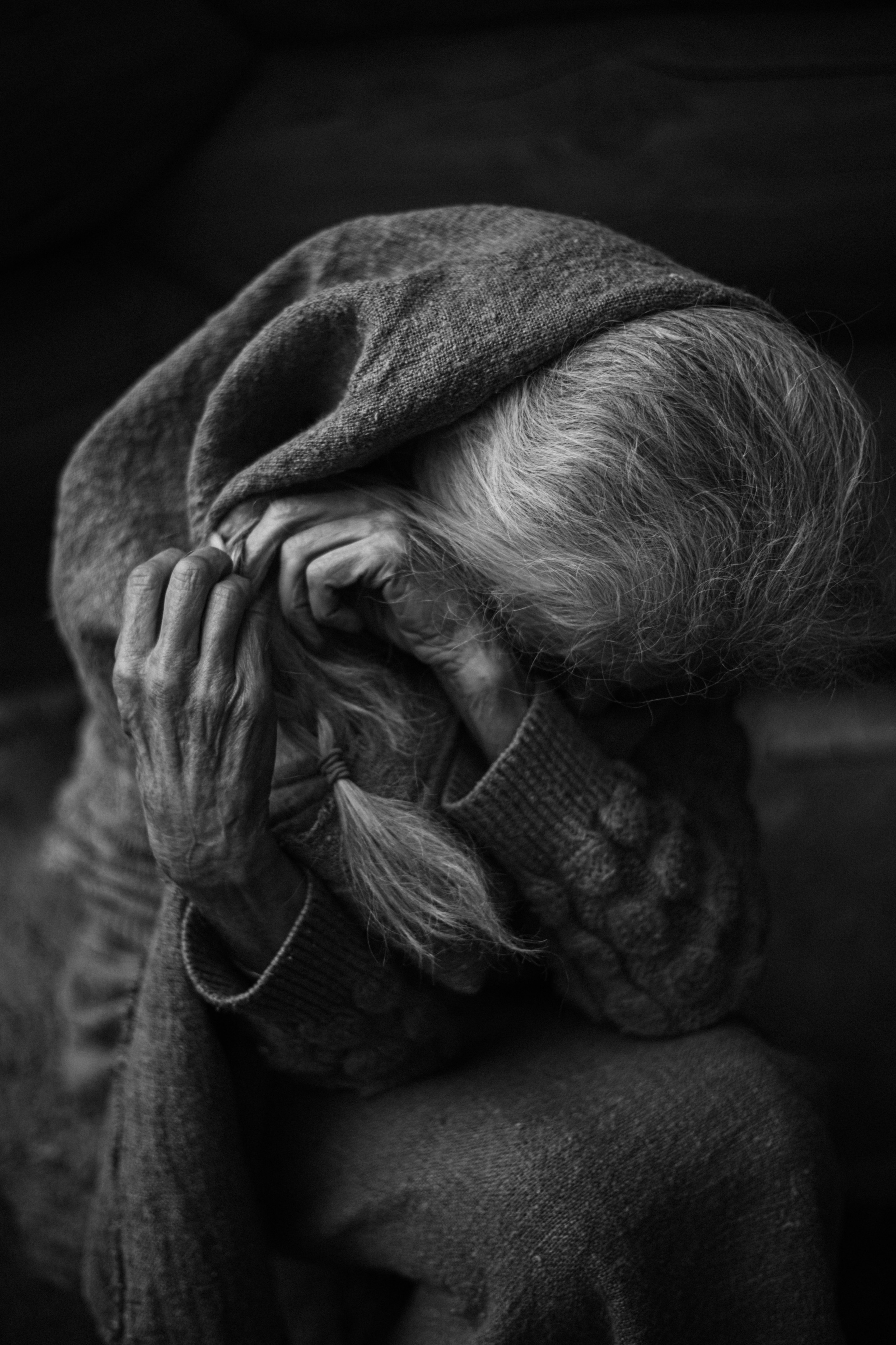 Мои ч/б работы. Портретный фотограф Марина Щеглова в Москве