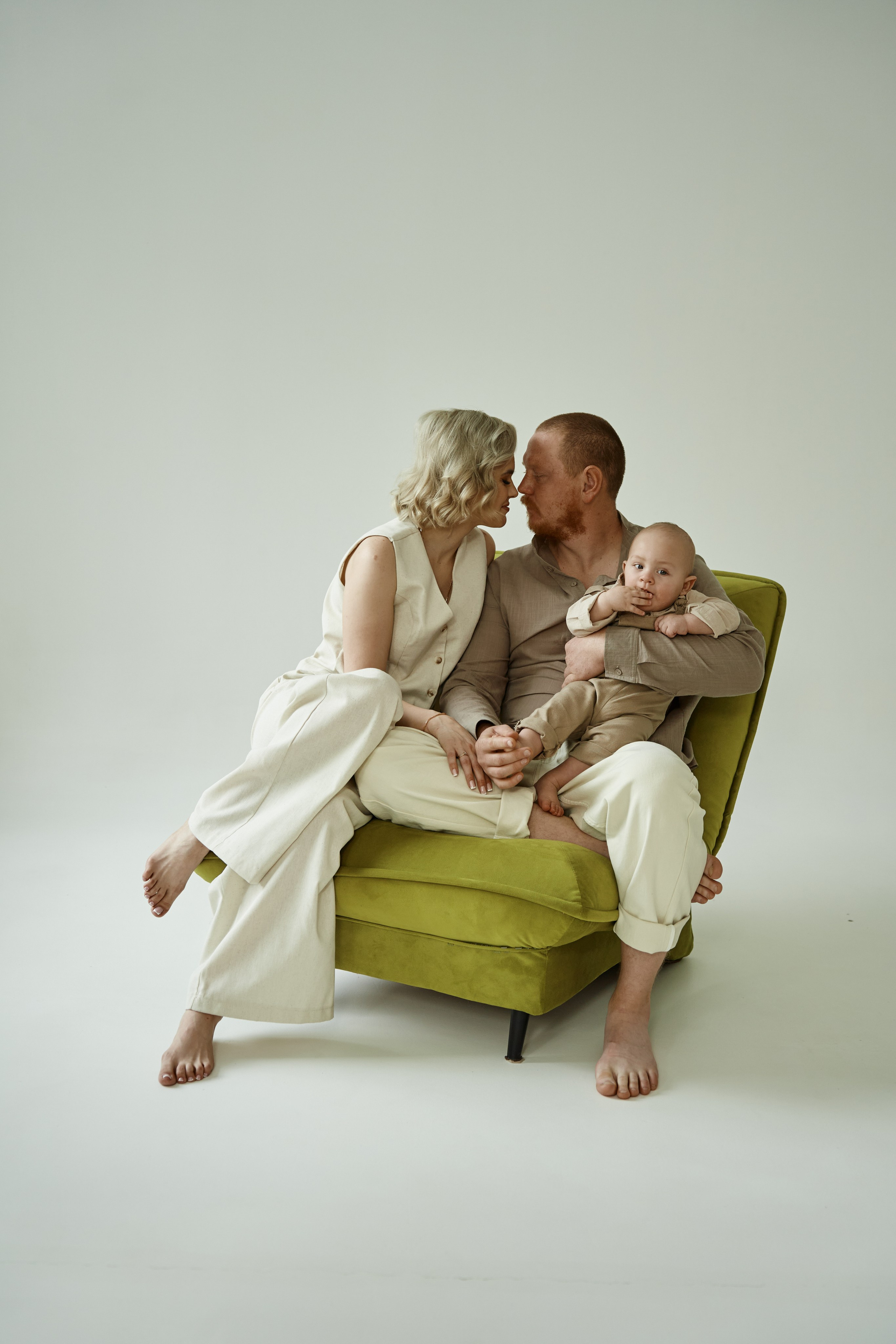 Детская семейная фотосессия. Главная