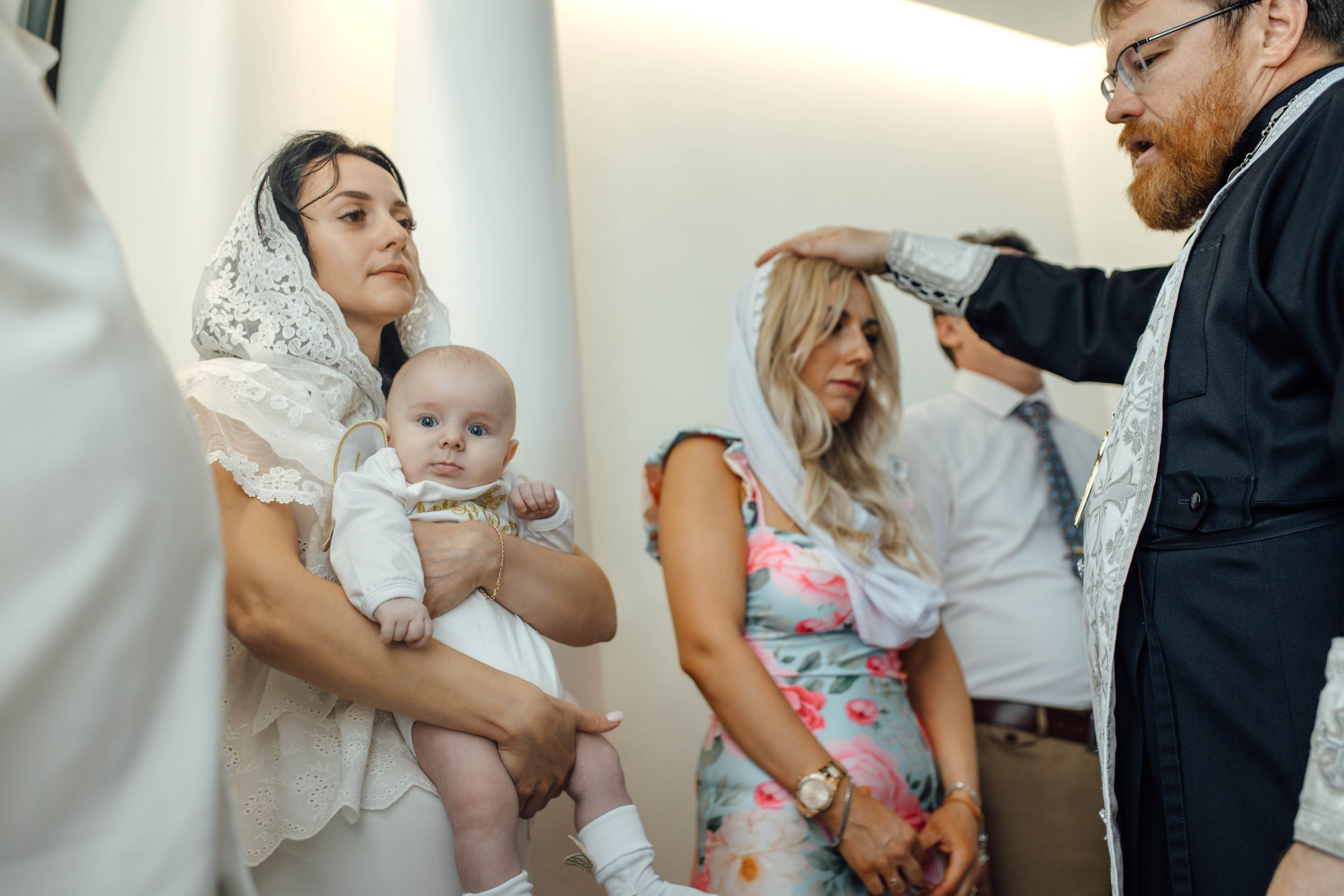 Крещение Михаила, храм Святой Троицы, июнь 2025