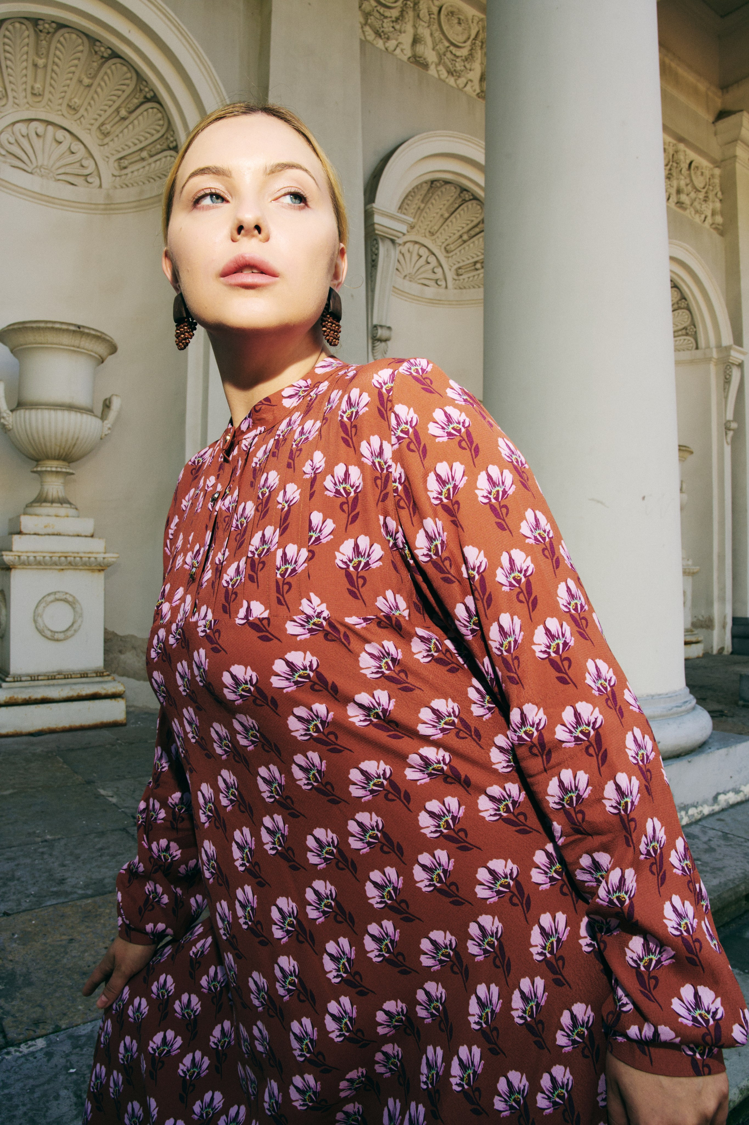 Одежда. Curvy Daria модель плюс сайз