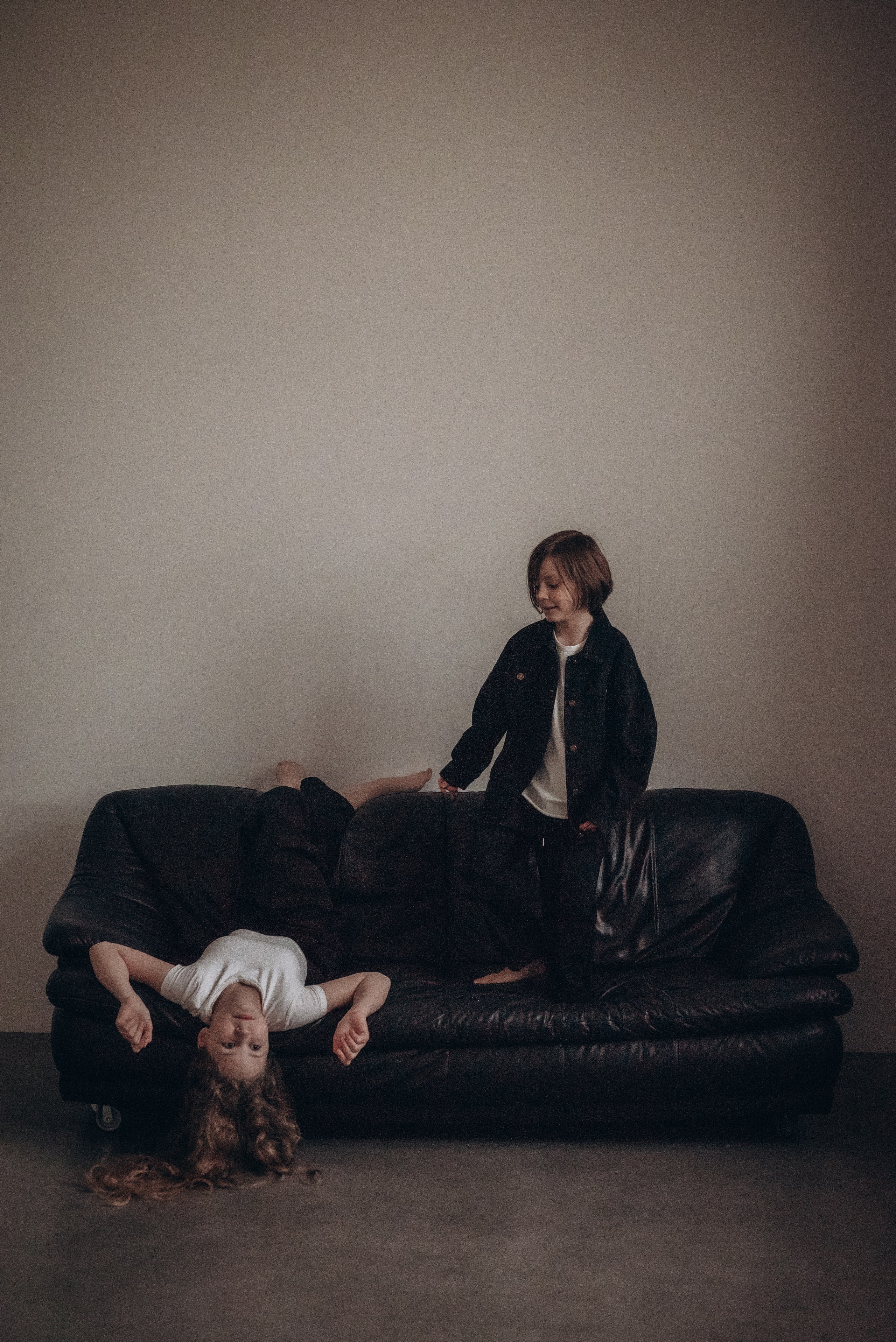 Эми и Миша. Семейный фотограф в Москве Дарья Пузикова