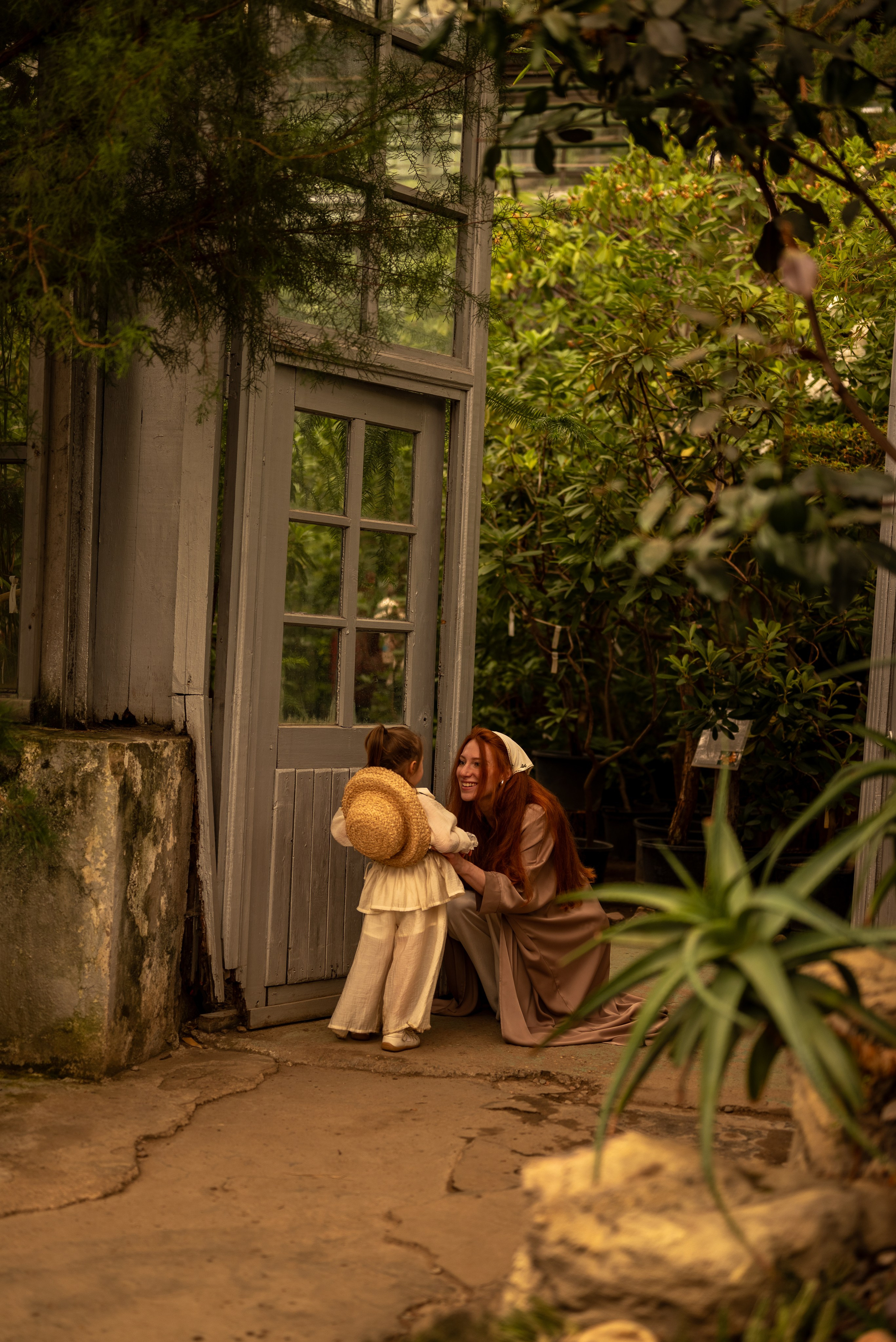 Маргарита и Кира. Ботанический сад. Семейный фотограф в Москве Дарья Пузикова