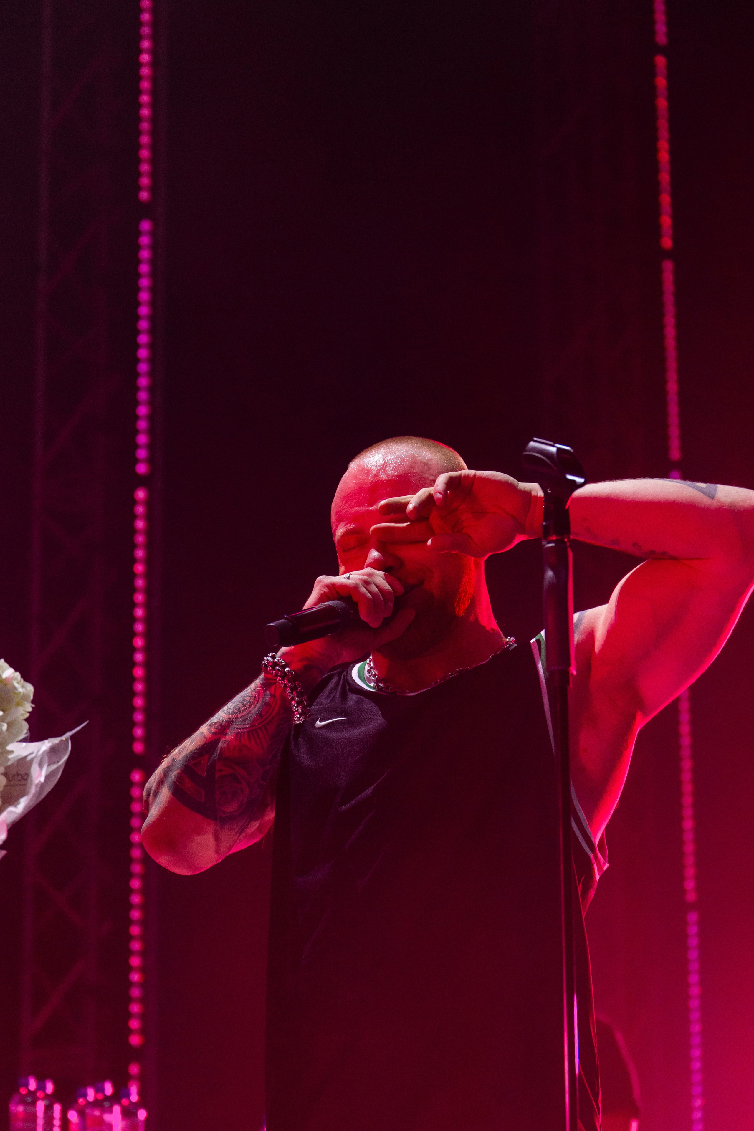 Концерт Лёши Свика