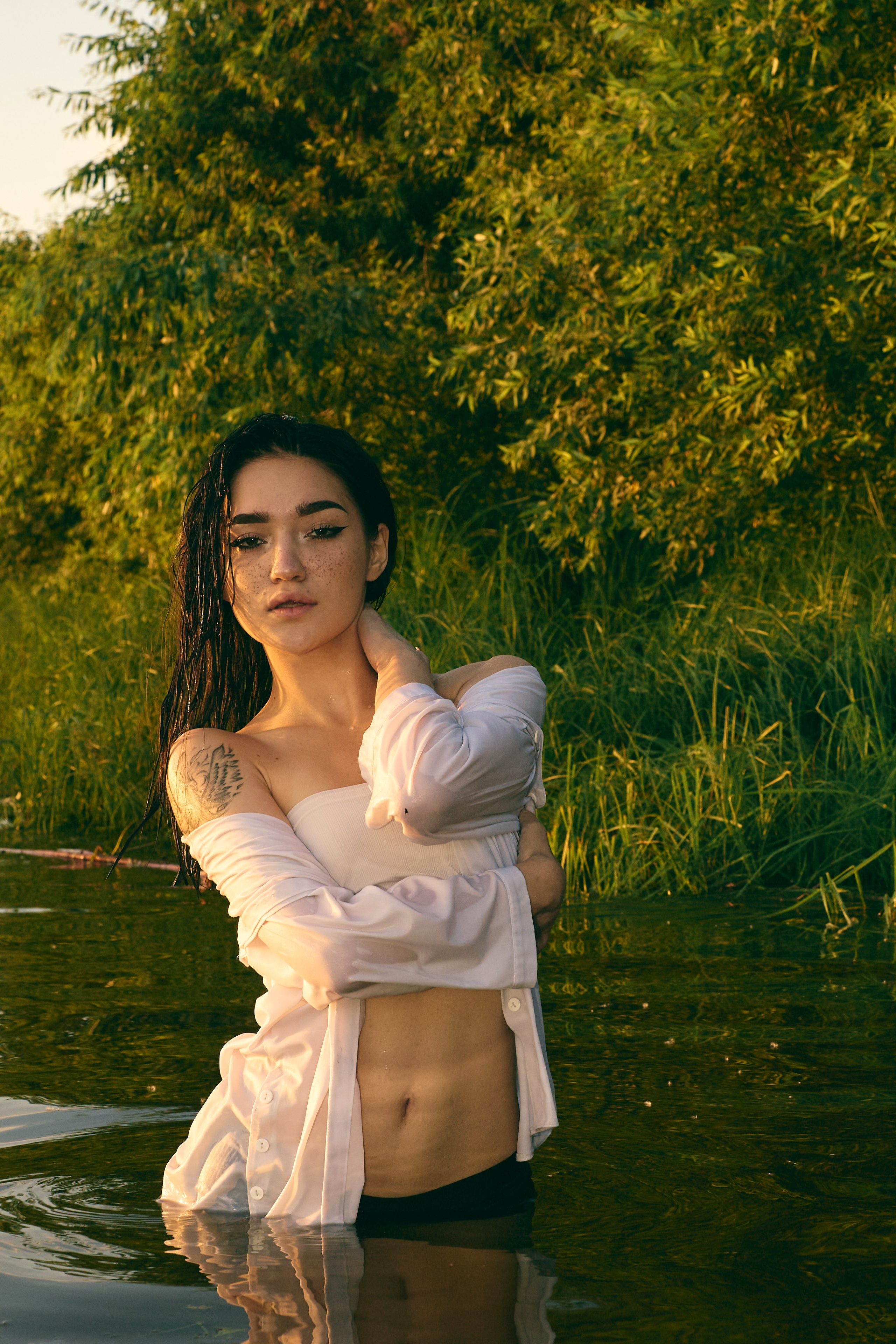 Фотосессия на озере в тюмени Александр Шалагин