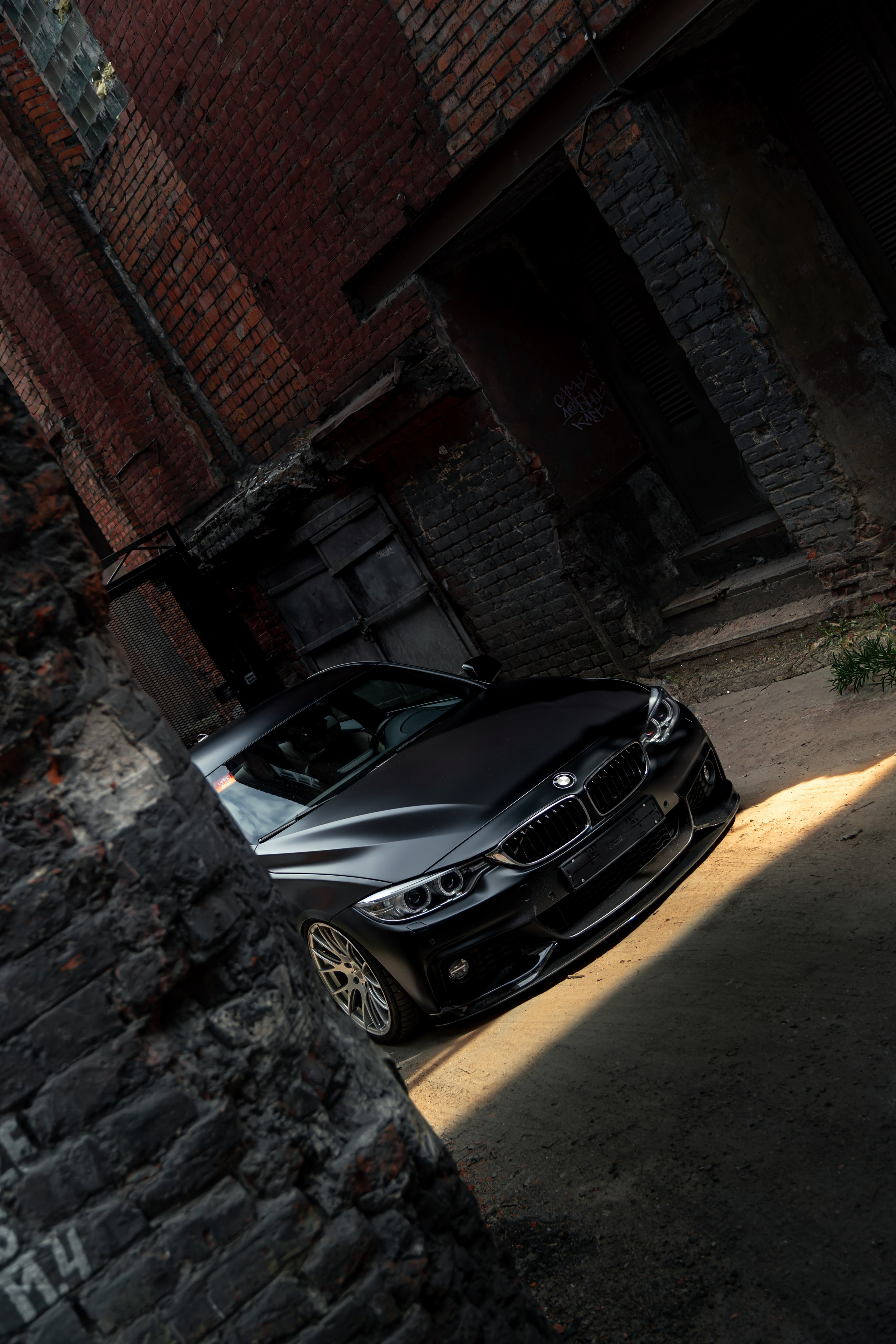 BMW 4. Opasnophoto