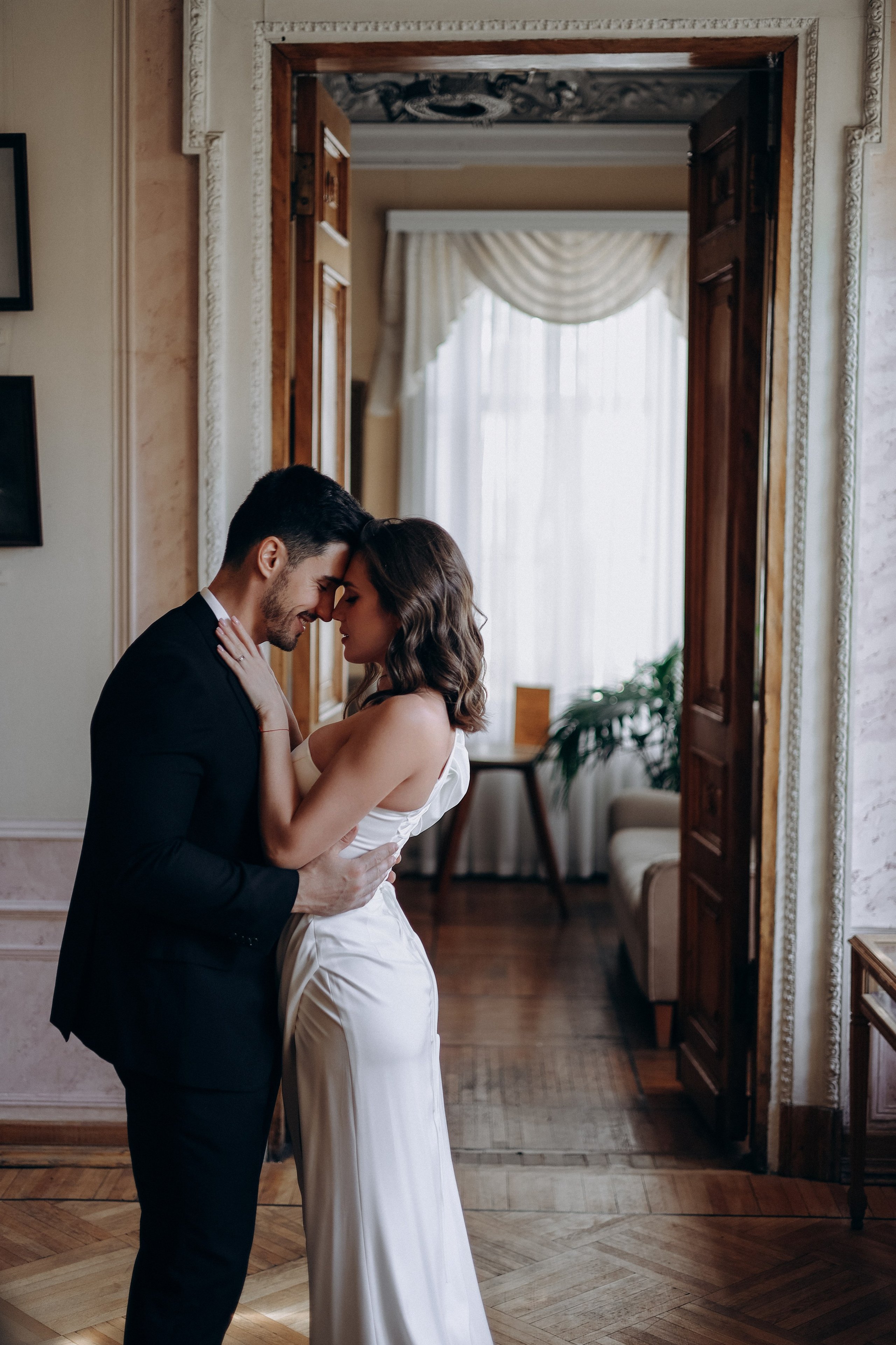 K&K. Библиотека им. Пушкина. Диана Чечель. Свадебный и портретный фотограф в Москве