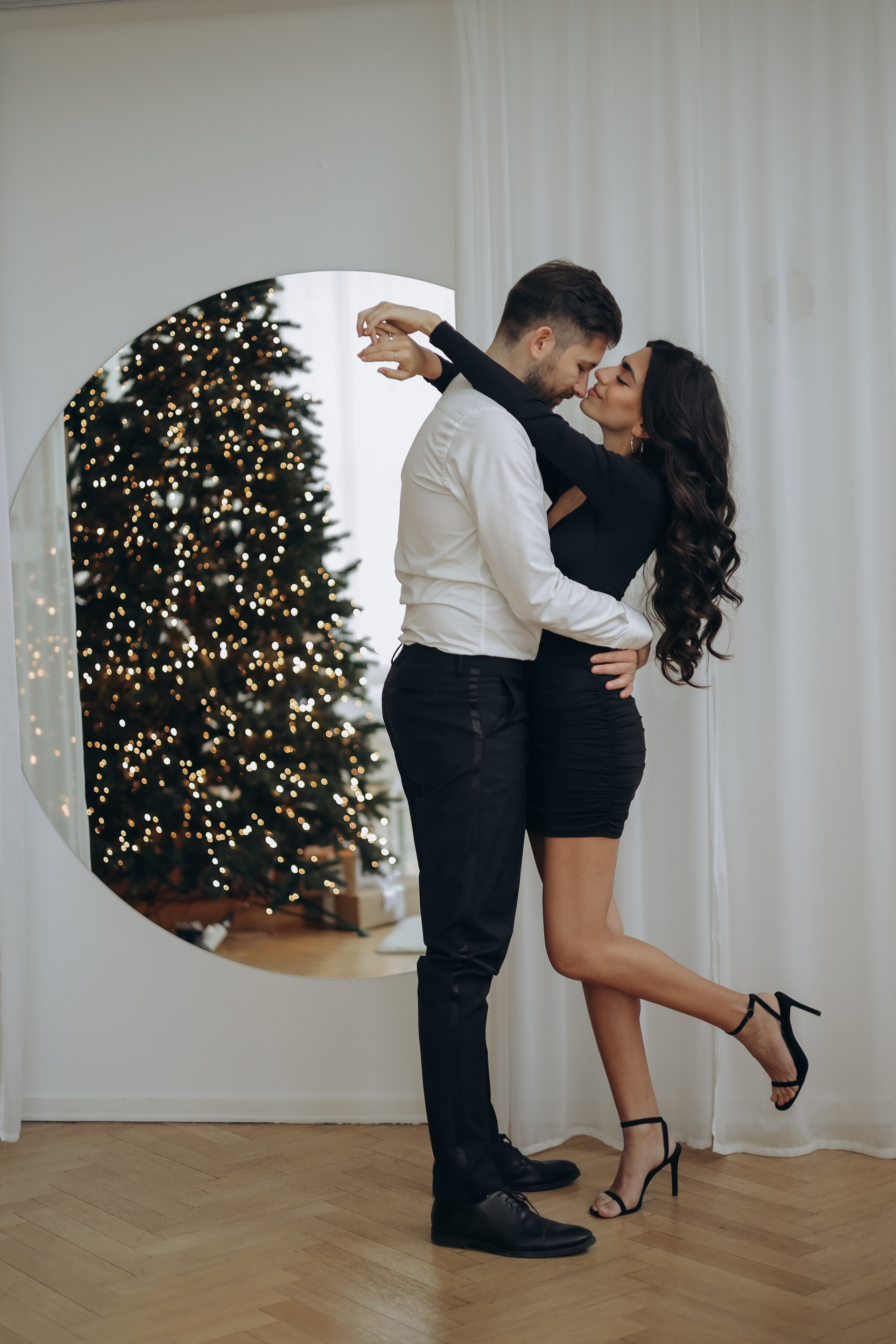 Новогодняя история в Air. Диана Чечель. Свадебный и семейный фотограф в Москве