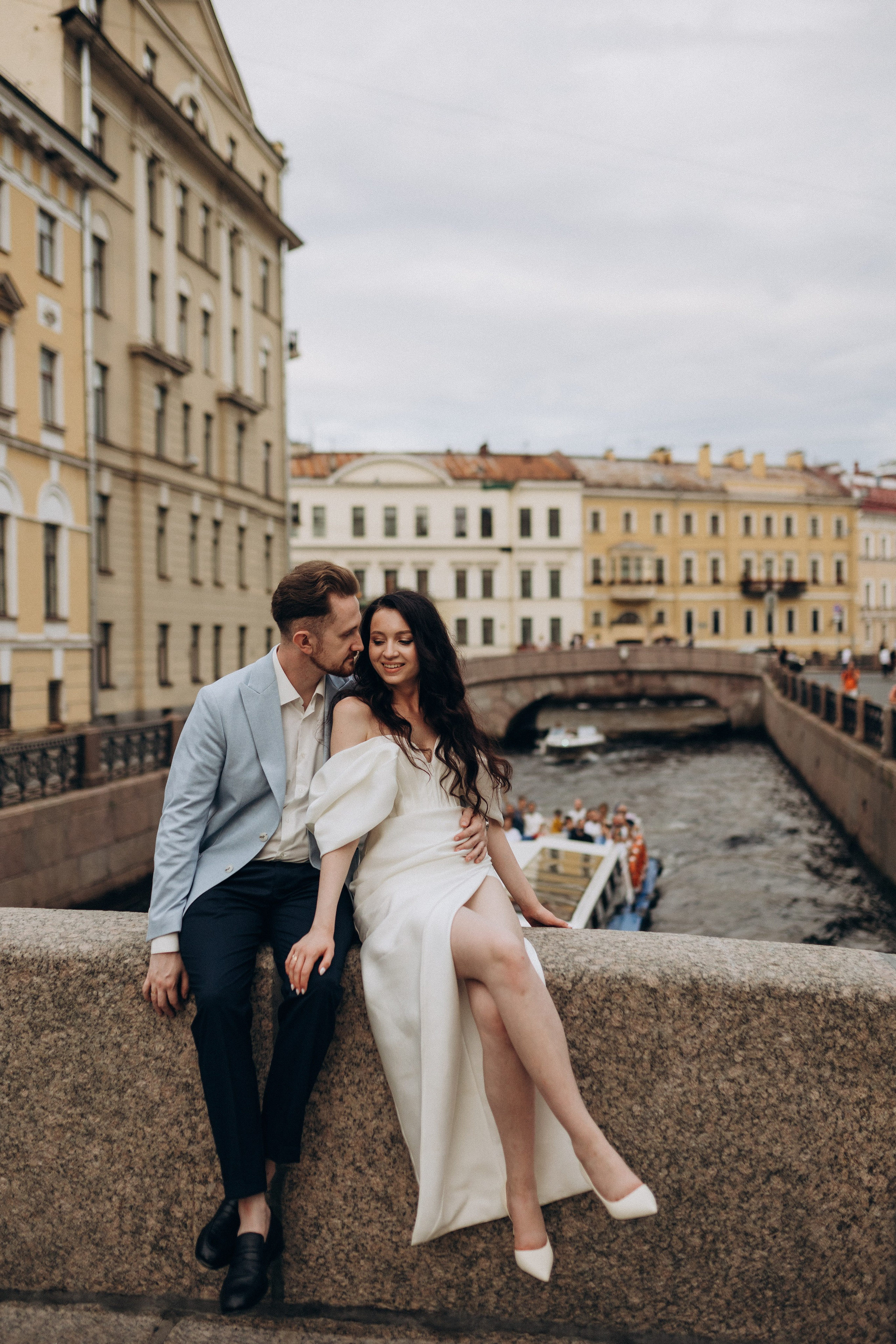 Михаил и Кристина. Свадебный и love story фотограф в Санкт-Петербурге