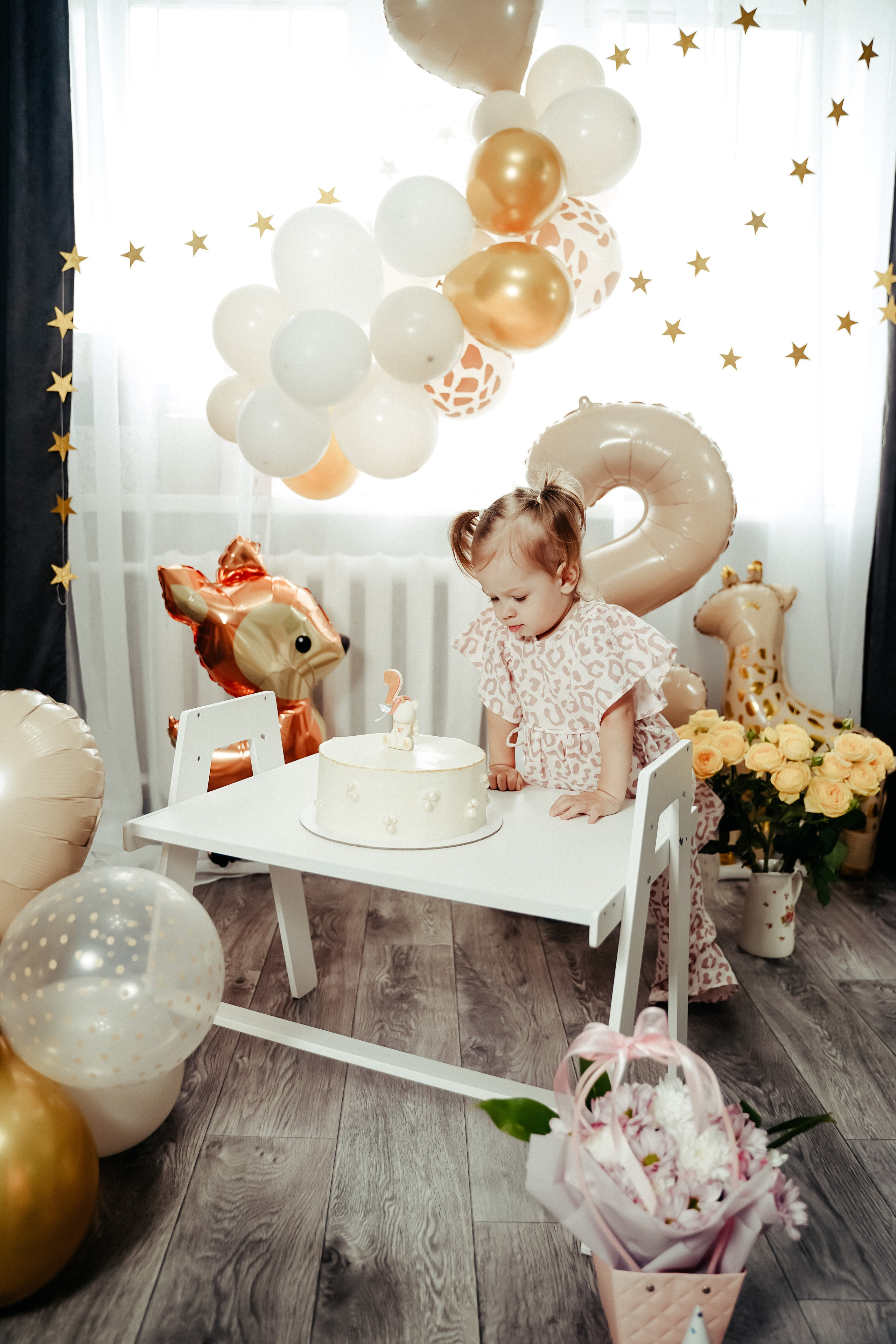 Два годика Оливии