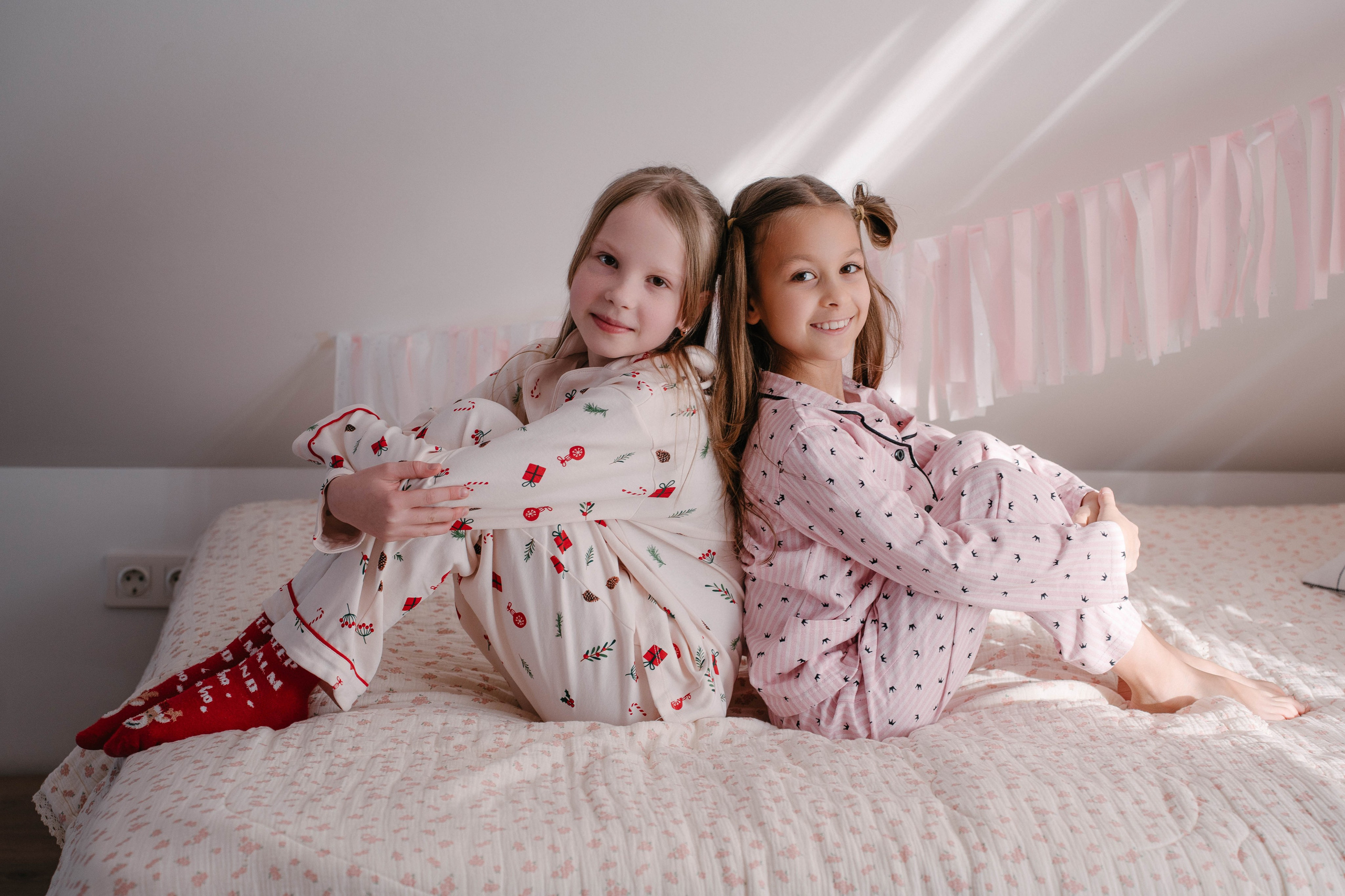 Пижамная вечеринка Варе 9 лет. Свадебный и семейный фотограф в Воронеже Анастасия Бойко