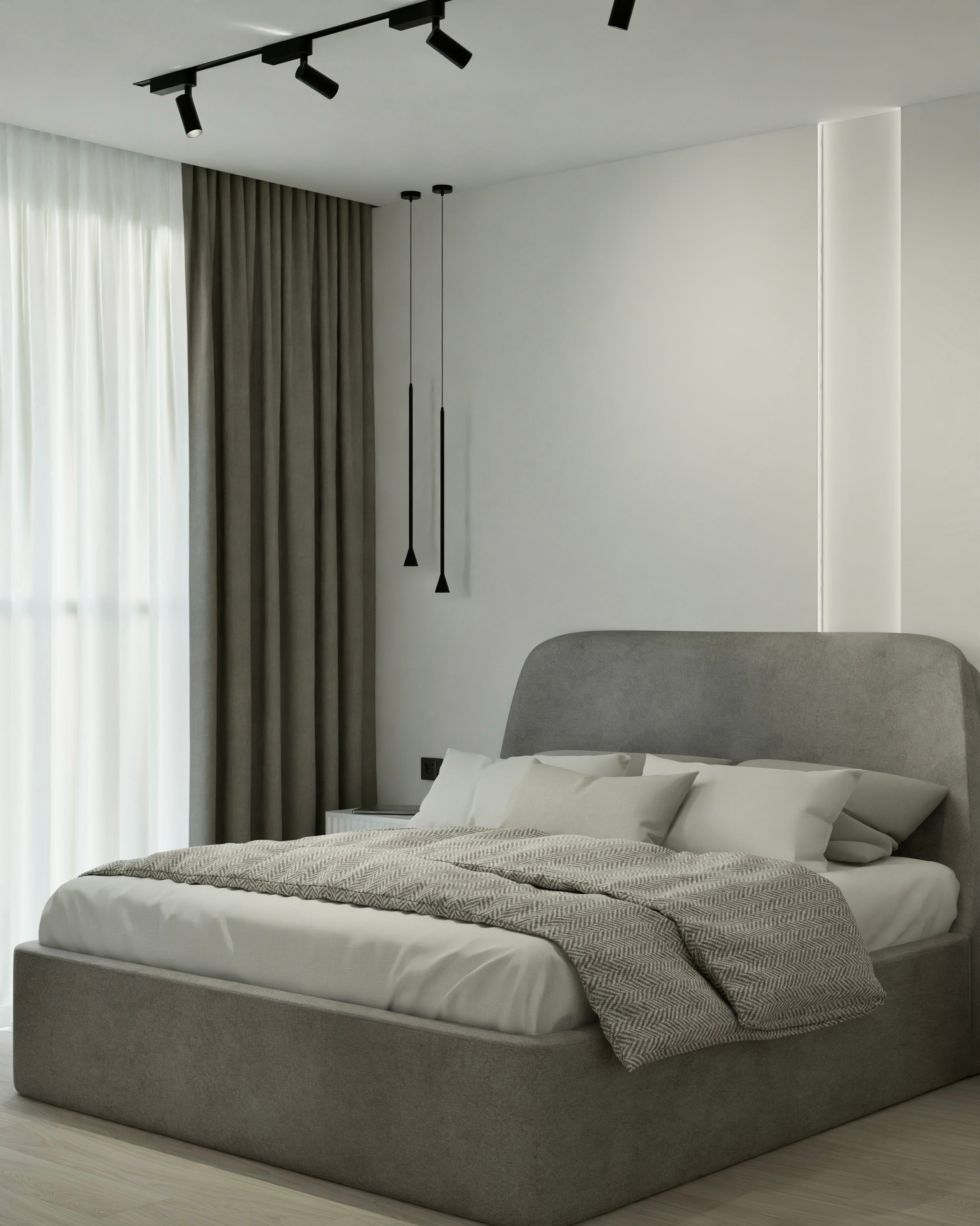 Однокомнатная квартира — 38 м². DMDesign — студия дизайна интерьеров