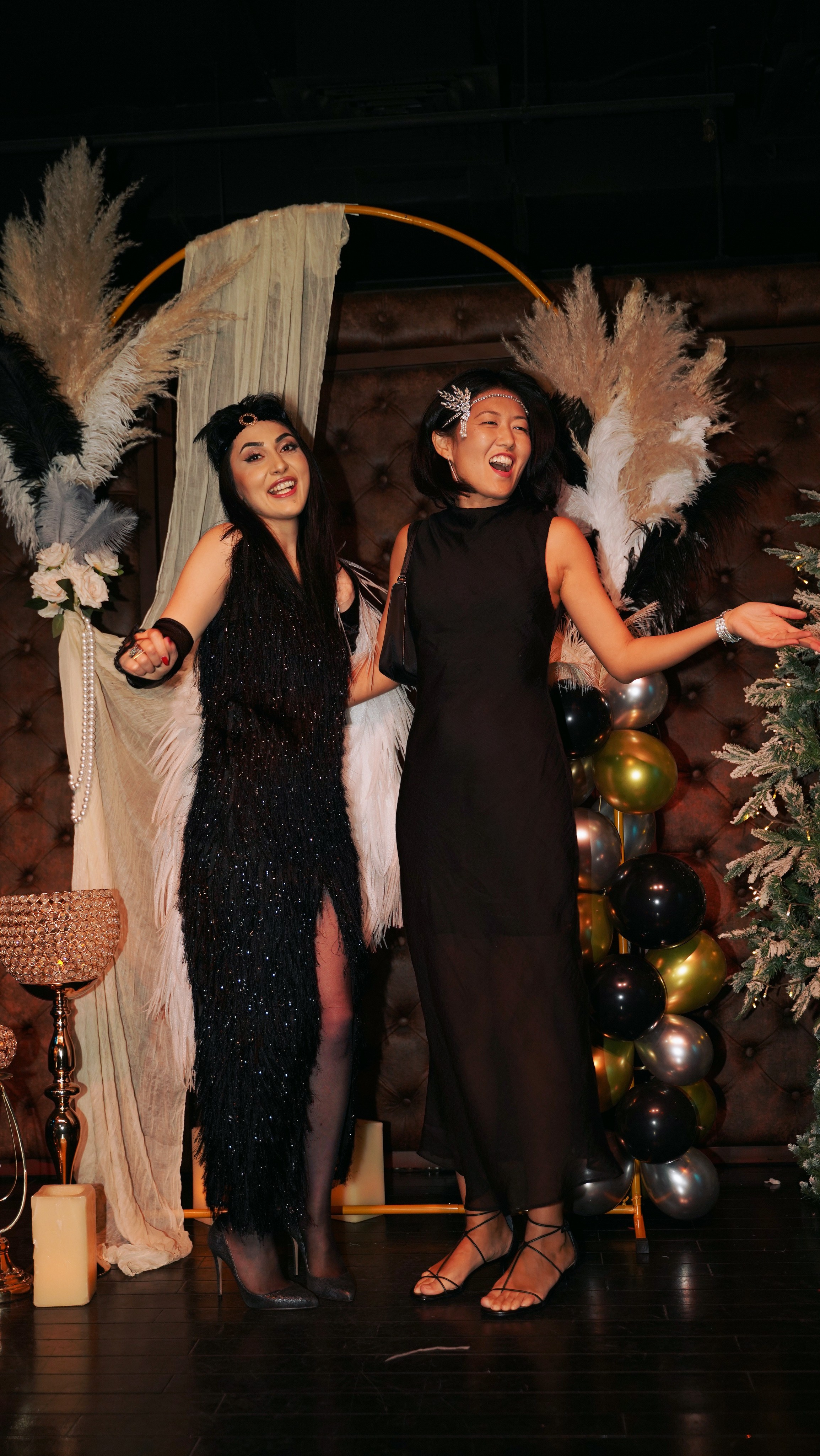 День рождение в стиле Гэтсби. Главная