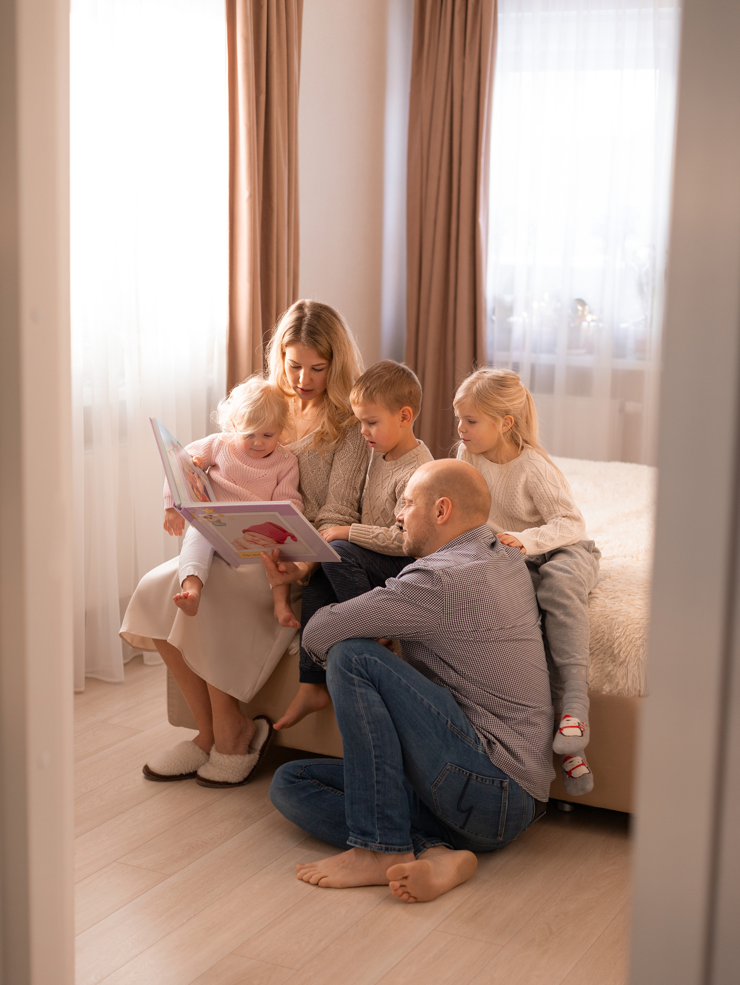 Семья. Семейный фотограф в Санкт-Петербурге Ирина Иванова