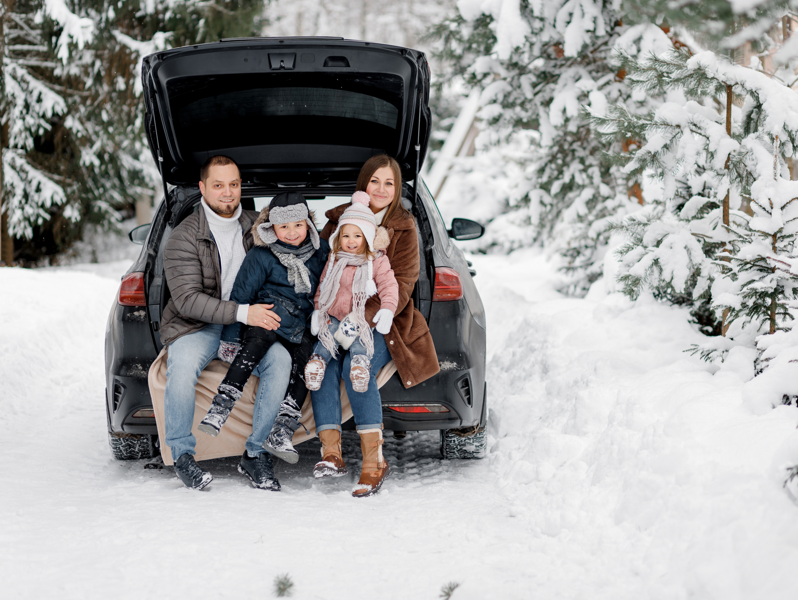 Екатерина с семьей. Семейный фотограф в Санкт-Петербурге Ирина Иванова