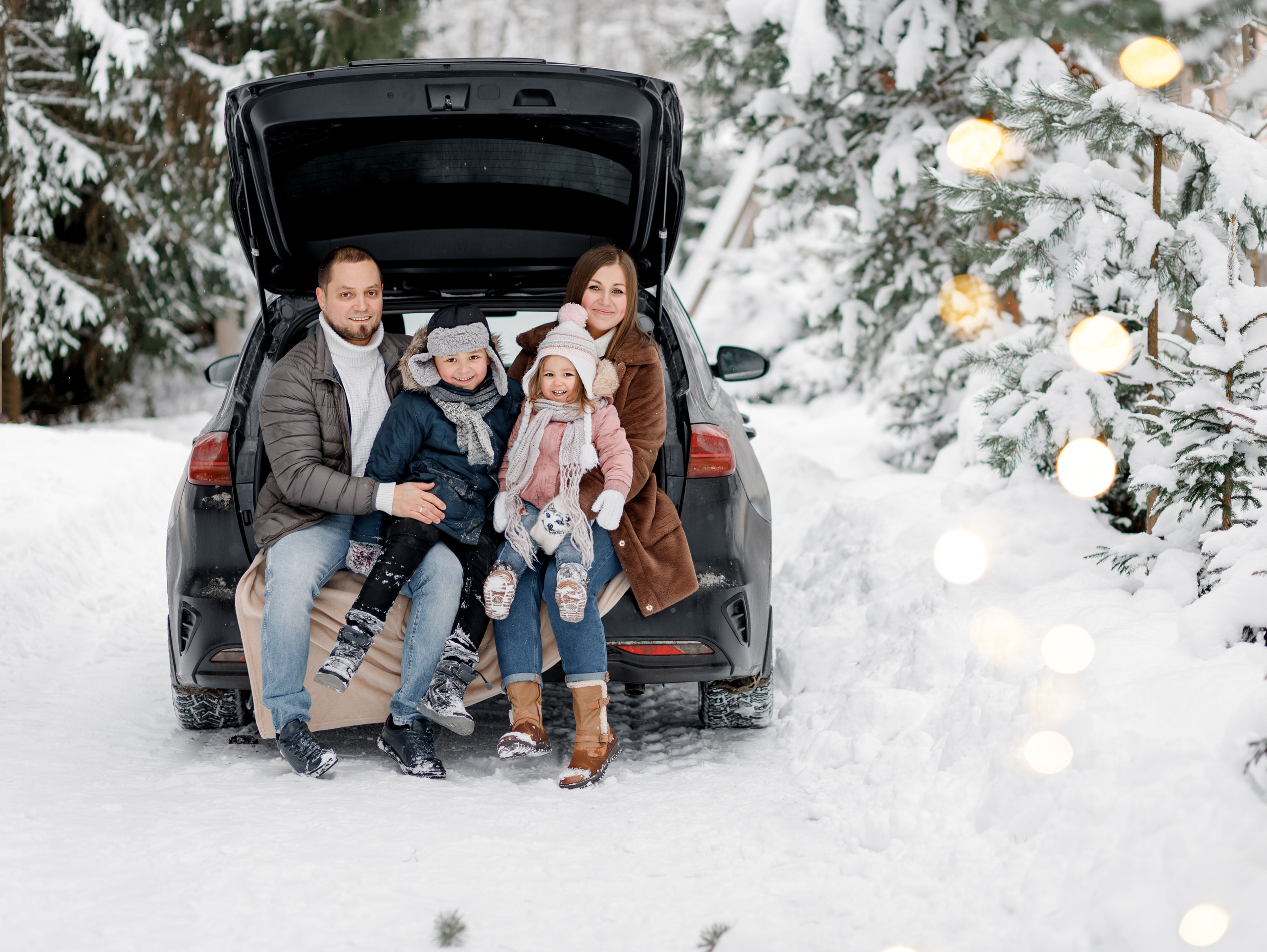 Екатерина с семьей. Семейный фотограф в Санкт-Петербурге Ирина Иванова