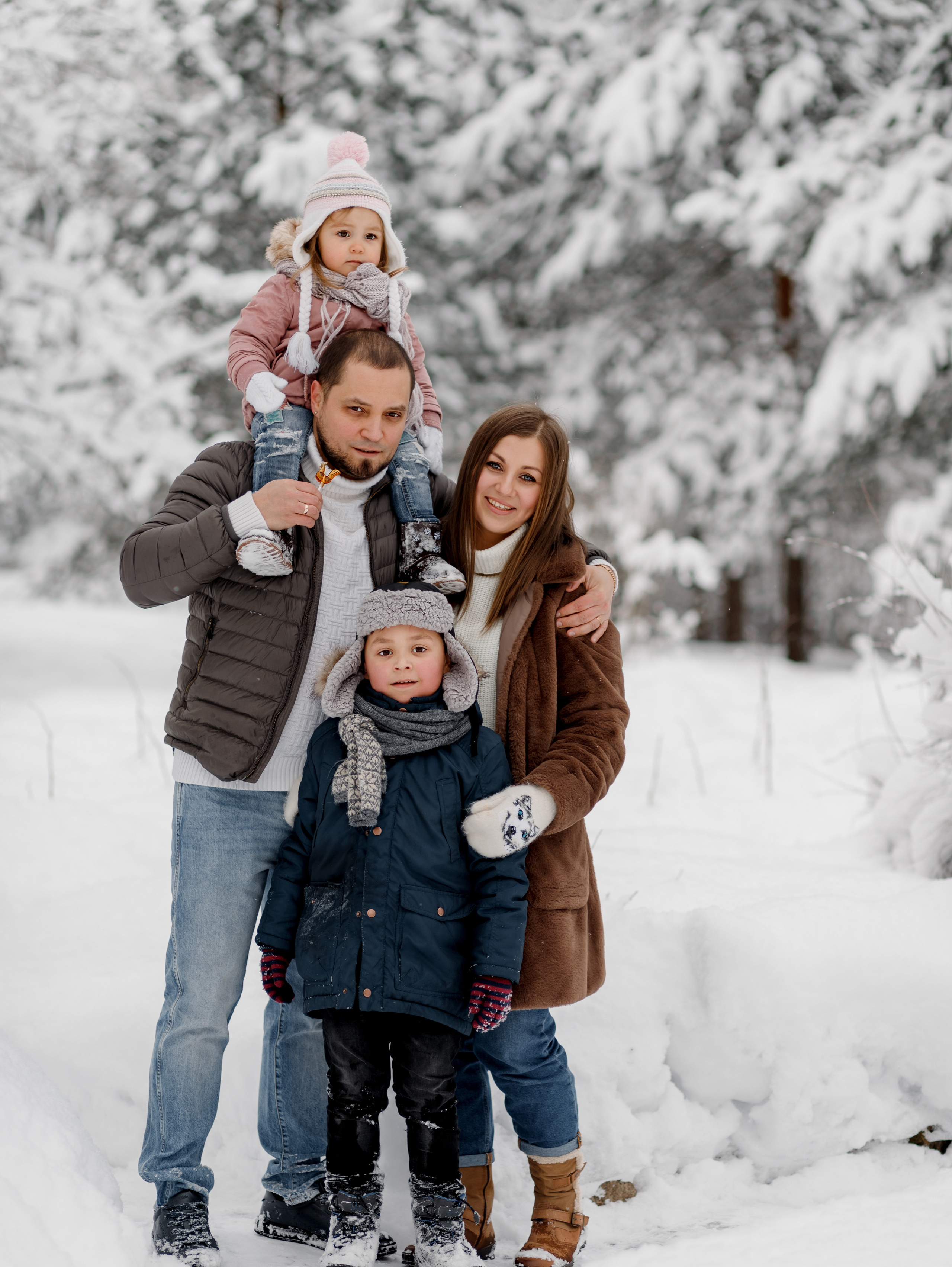 Екатерина с семьей. Семейный фотограф в Санкт-Петербурге Ирина Иванова