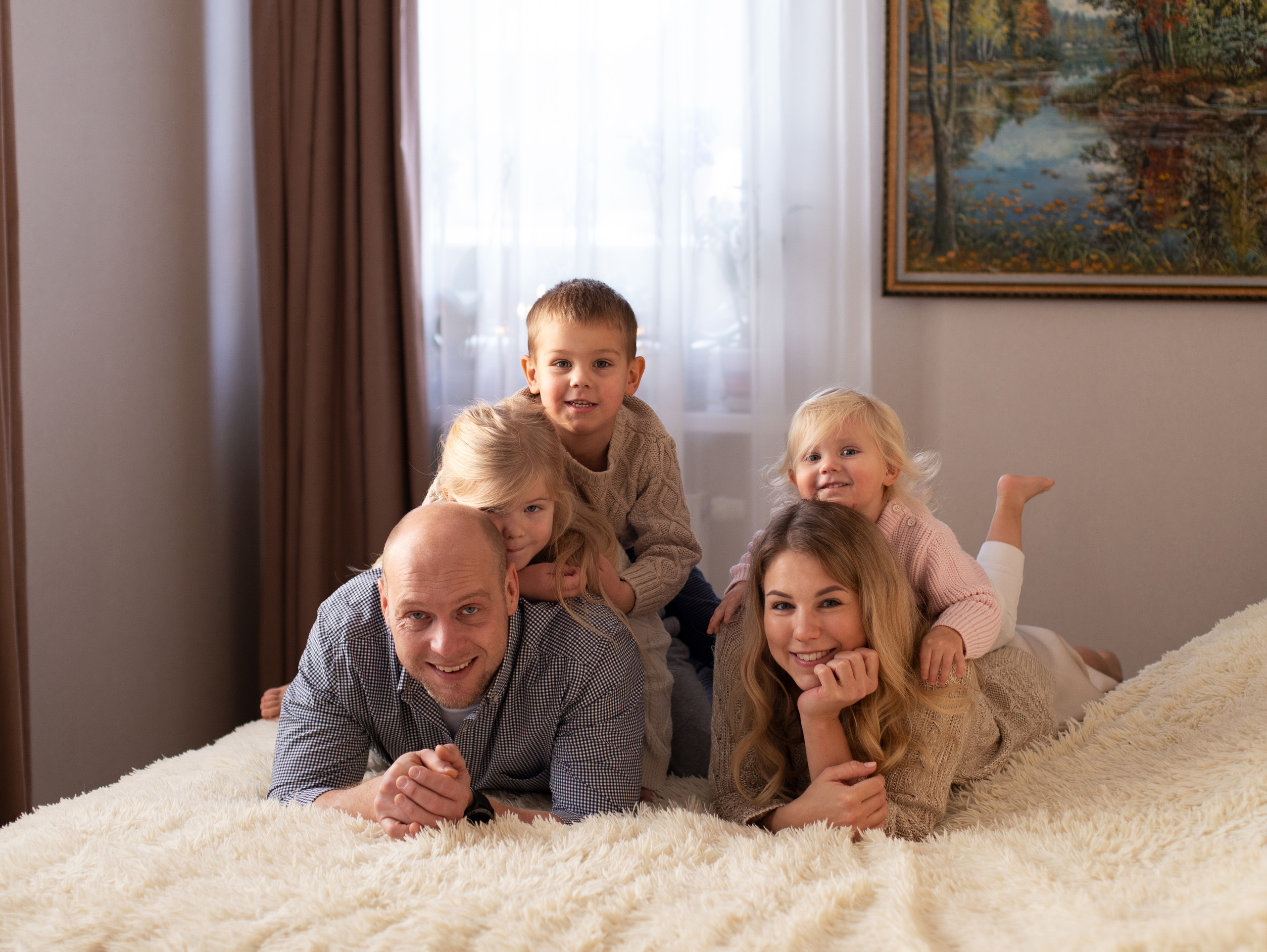 Семья. Семейный фотограф в Санкт-Петербурге Ирина Иванова