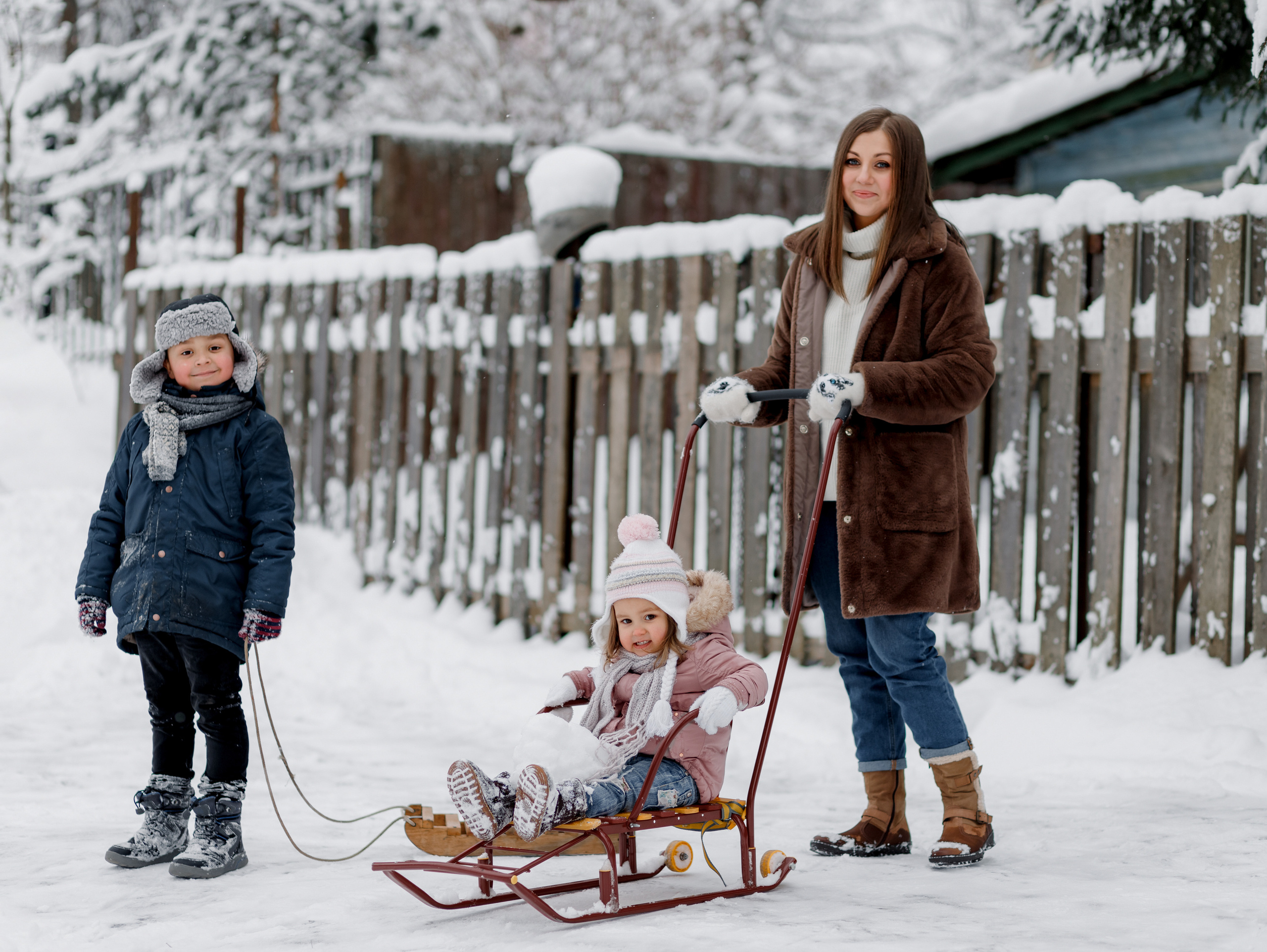 Екатерина с семьей. Семейный фотограф в Санкт-Петербурге Ирина Иванова
