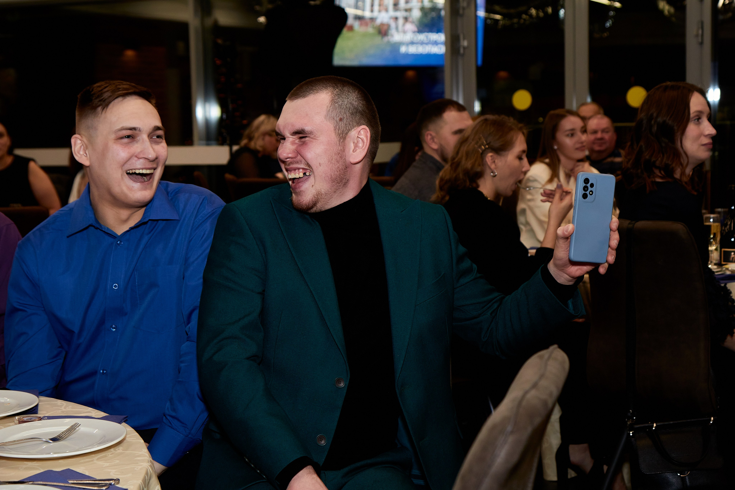 Новогодние корпоративы. Предметный и репортажный фотограф Алексей Кротов