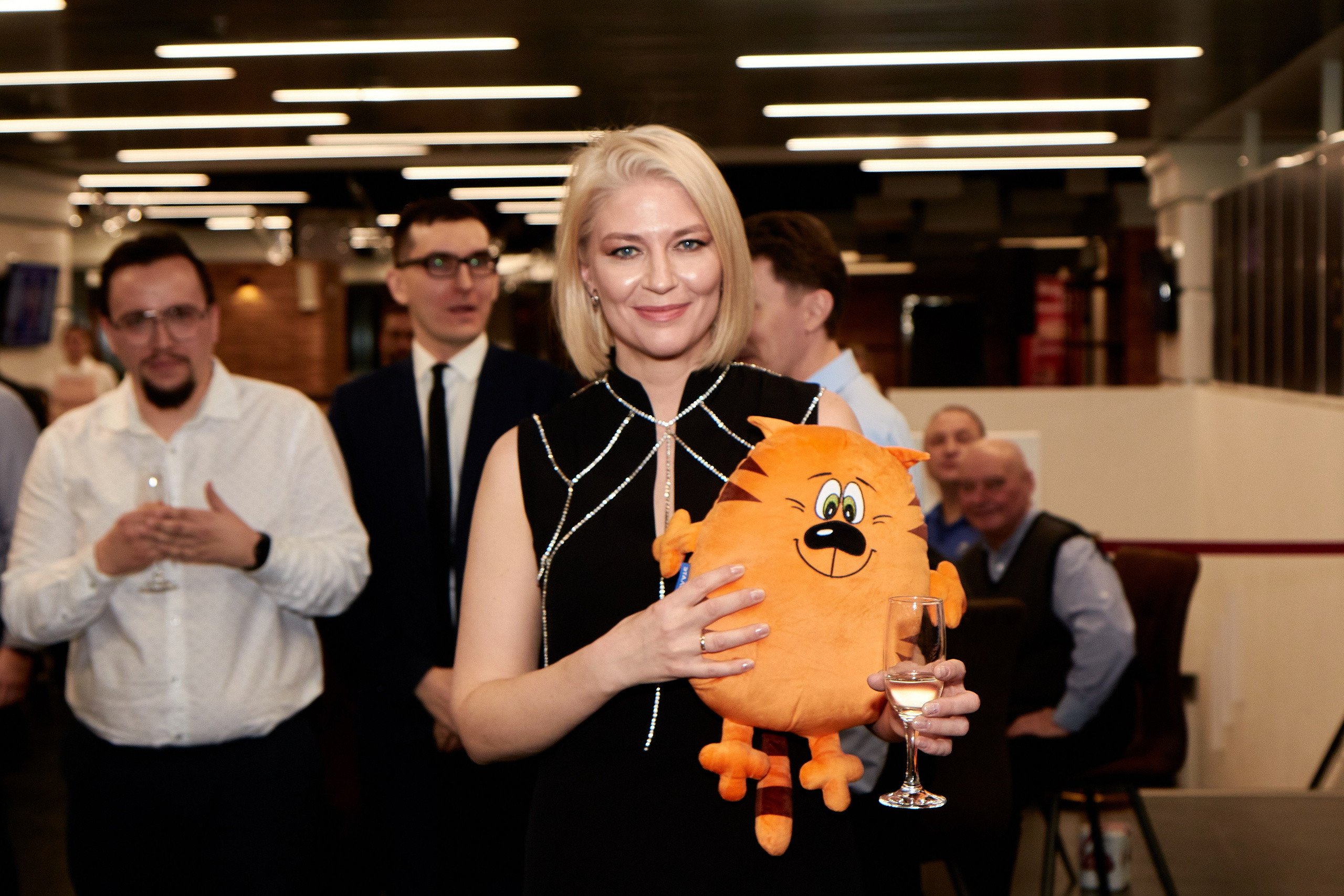 Новогодние корпоративы. Предметный и репортажный фотограф Алексей Кротов