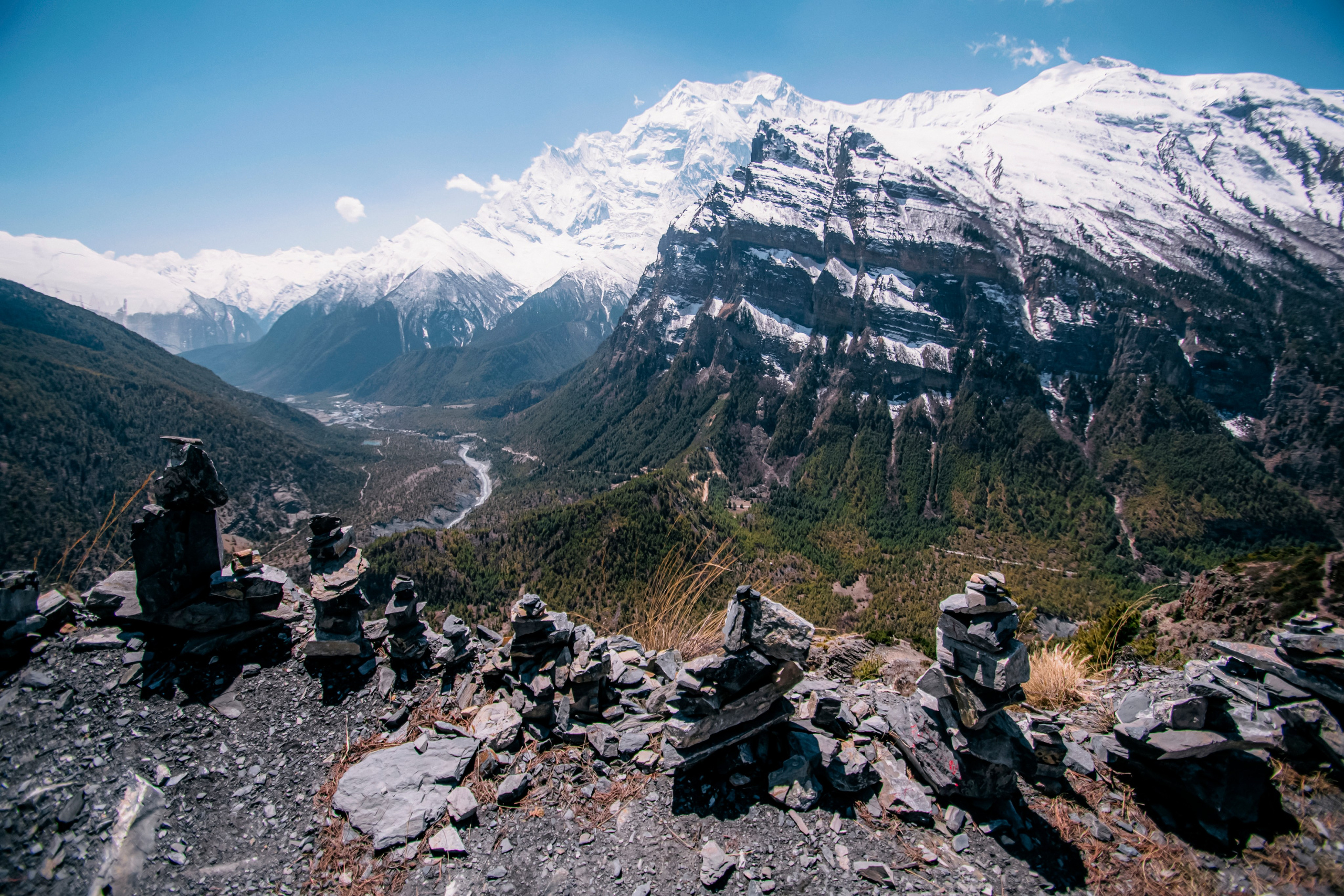 Annapurna trek. Iraogo