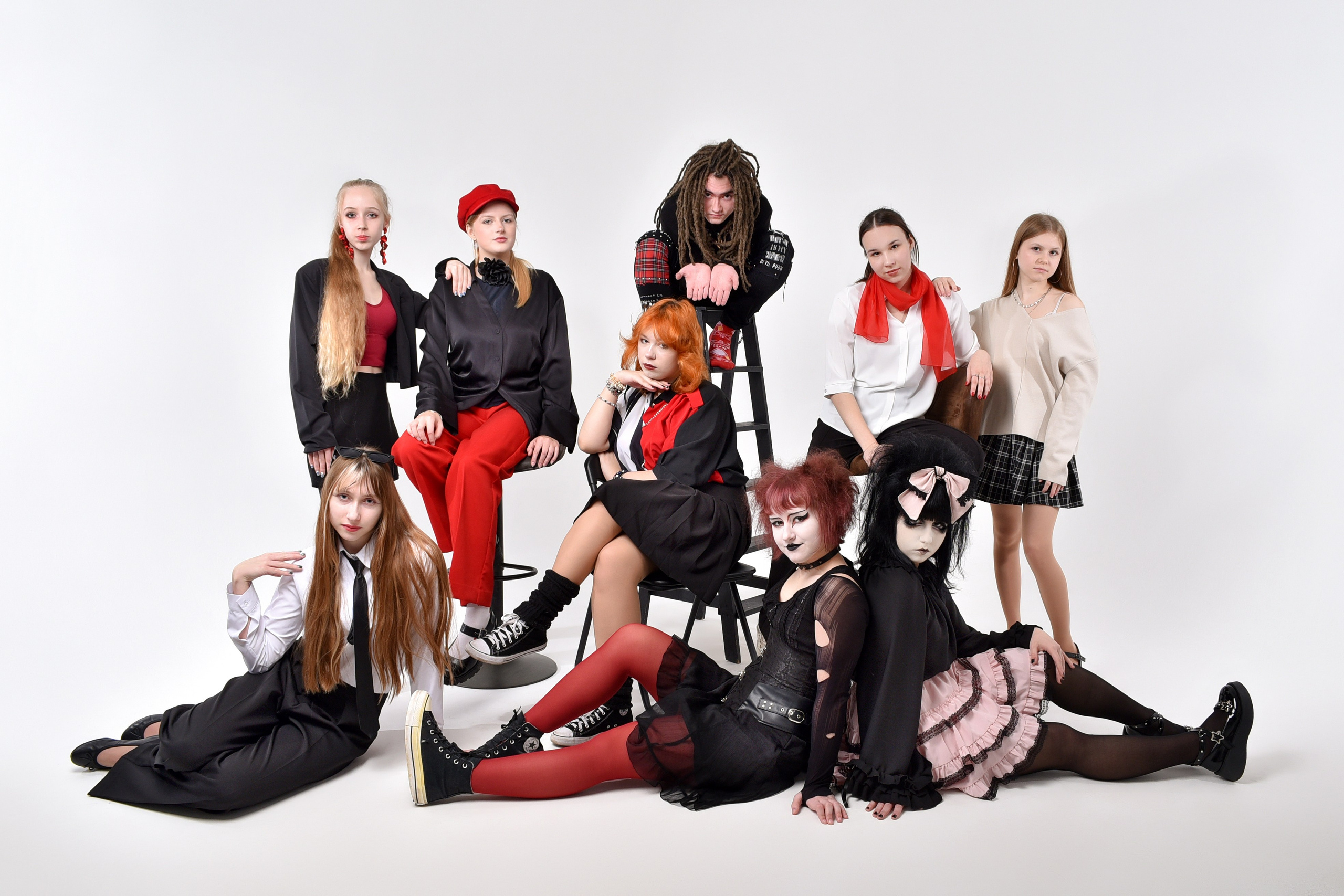 ФОТОСЕССИЯ В СТУДИИ. Школьный фотограф ЛАРИСА МАТВЕЕНКО