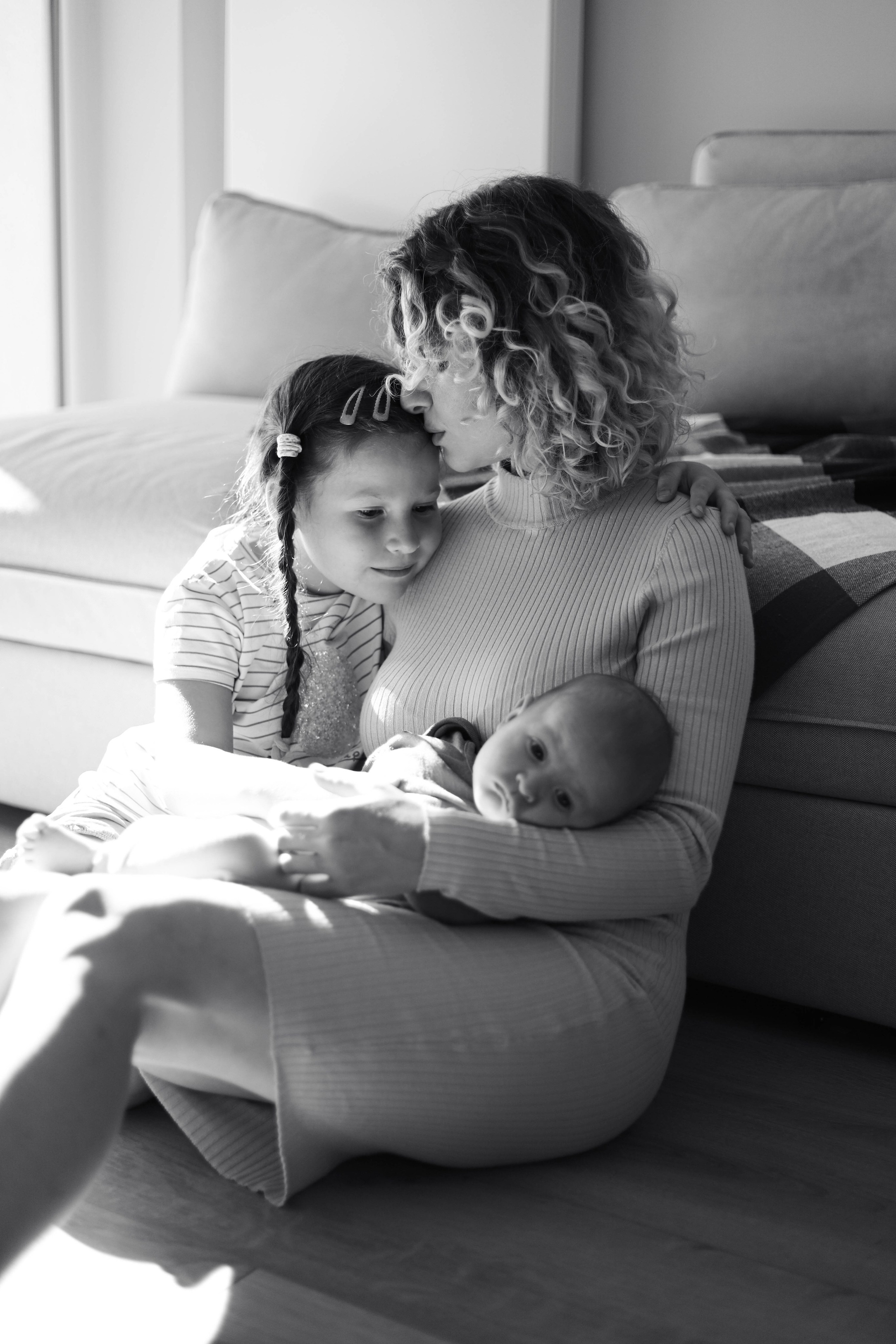 Луиза домашняя фотосессия. Женский/Детский фотограф в Симферополе Вероника Слепогина