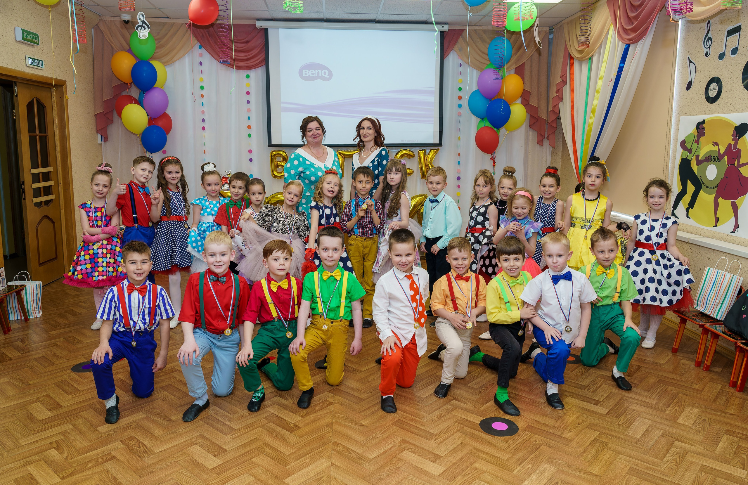 Фотосъёмка утренников и выпускных в детском саду. «Студия DRONAVT`s» — видеосъёмка и фотография г. Москва