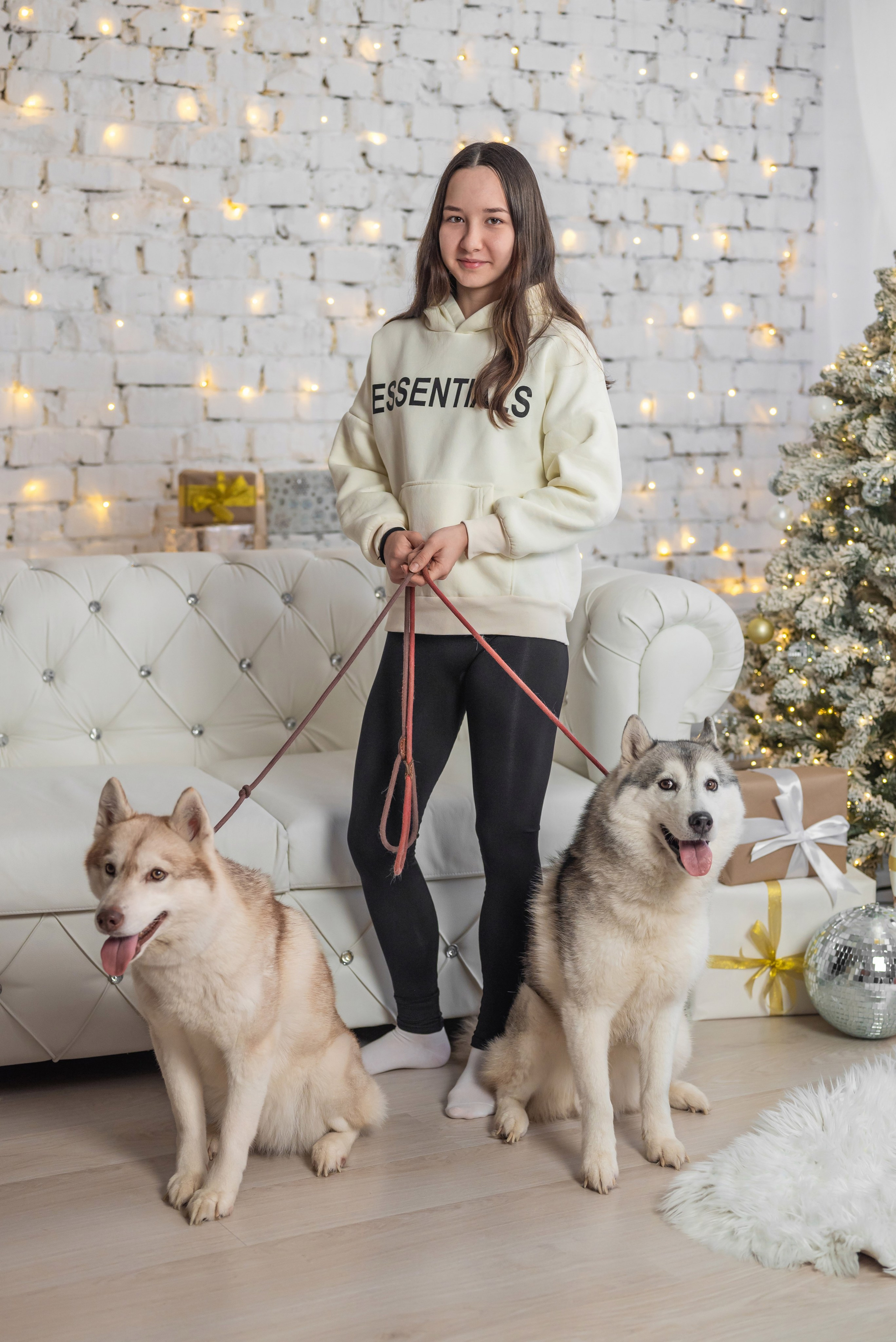 Фотопроект с хаски. Фотограф в городе Салават