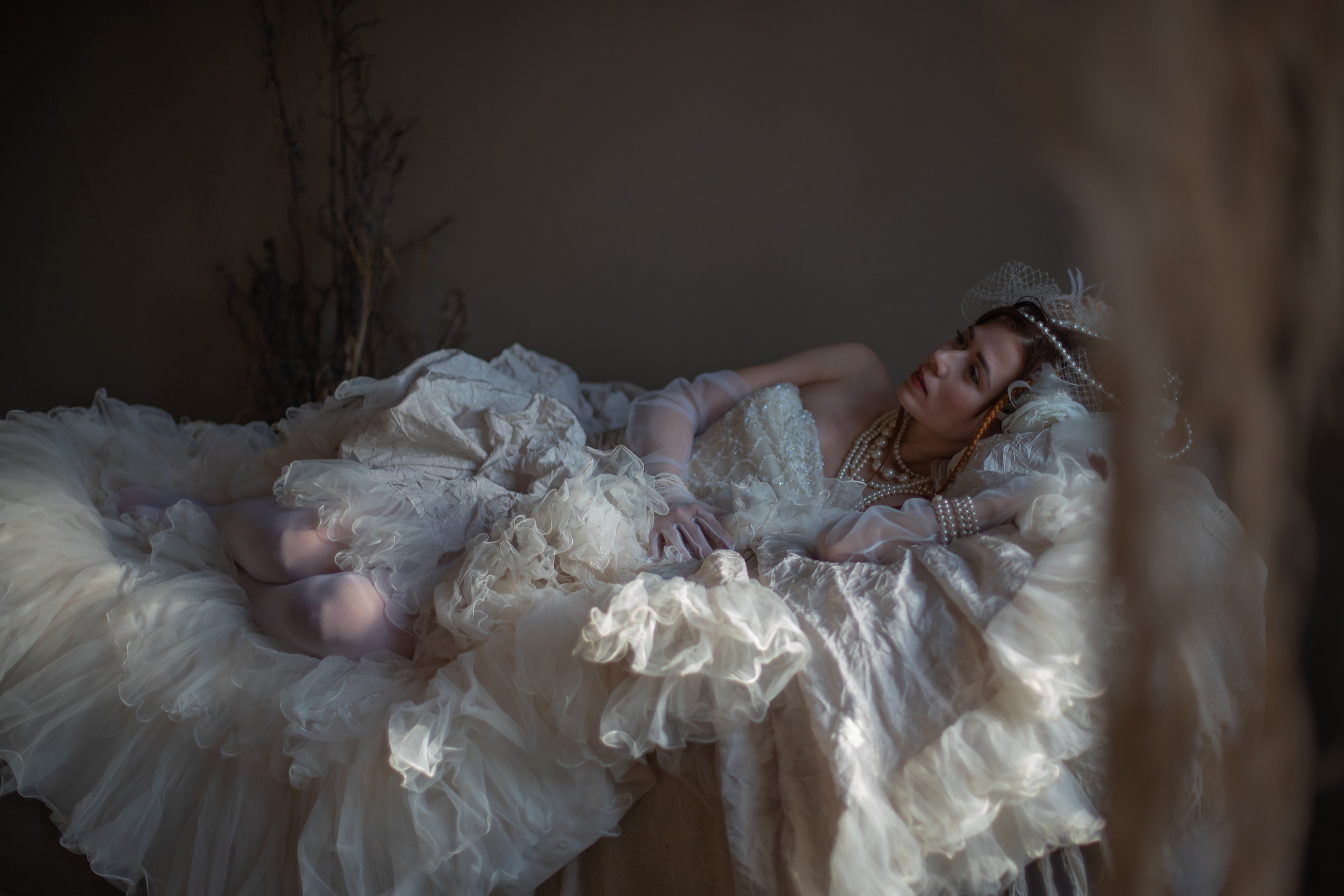 Sunlit boudoir. Фотограф Инесс Ветковская, Москва, С.-Петербург