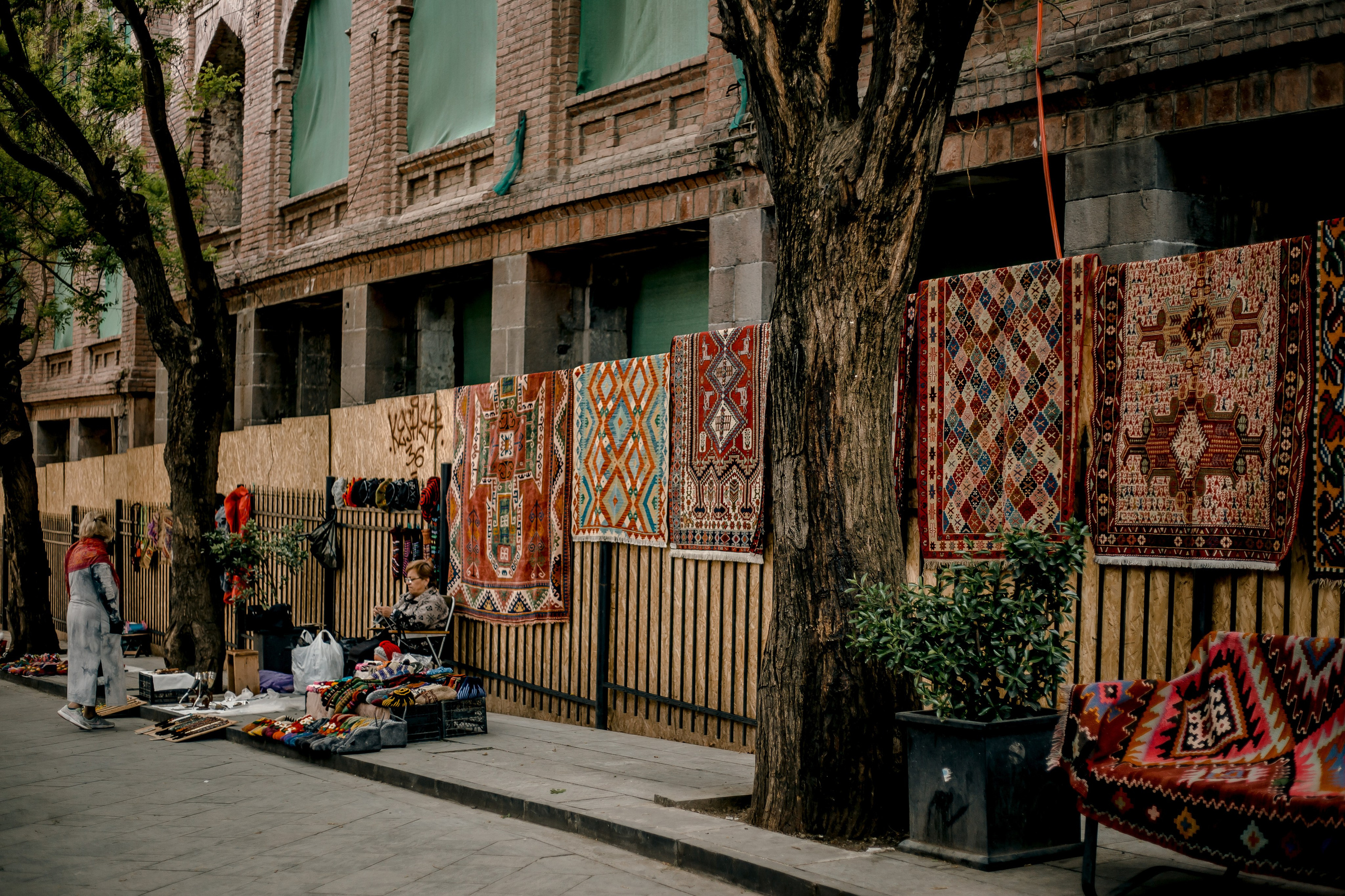 Georgia, Tbilisi. Art Photographer