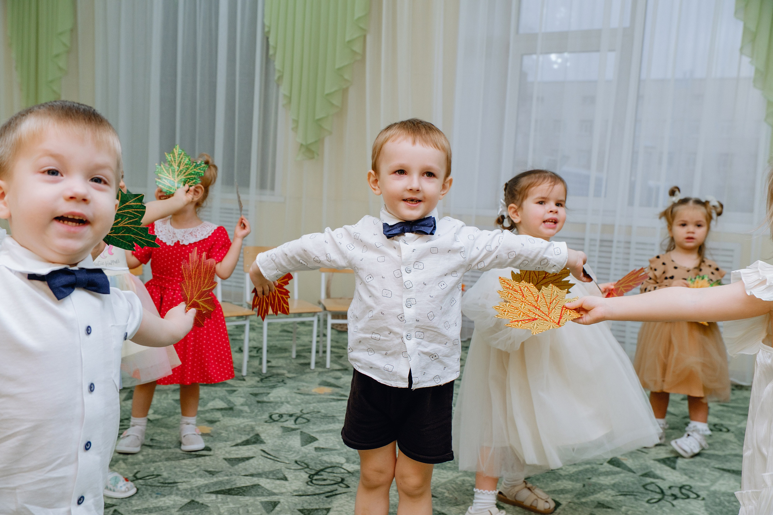 Утренник малышей. Фотограф Софья Володкина