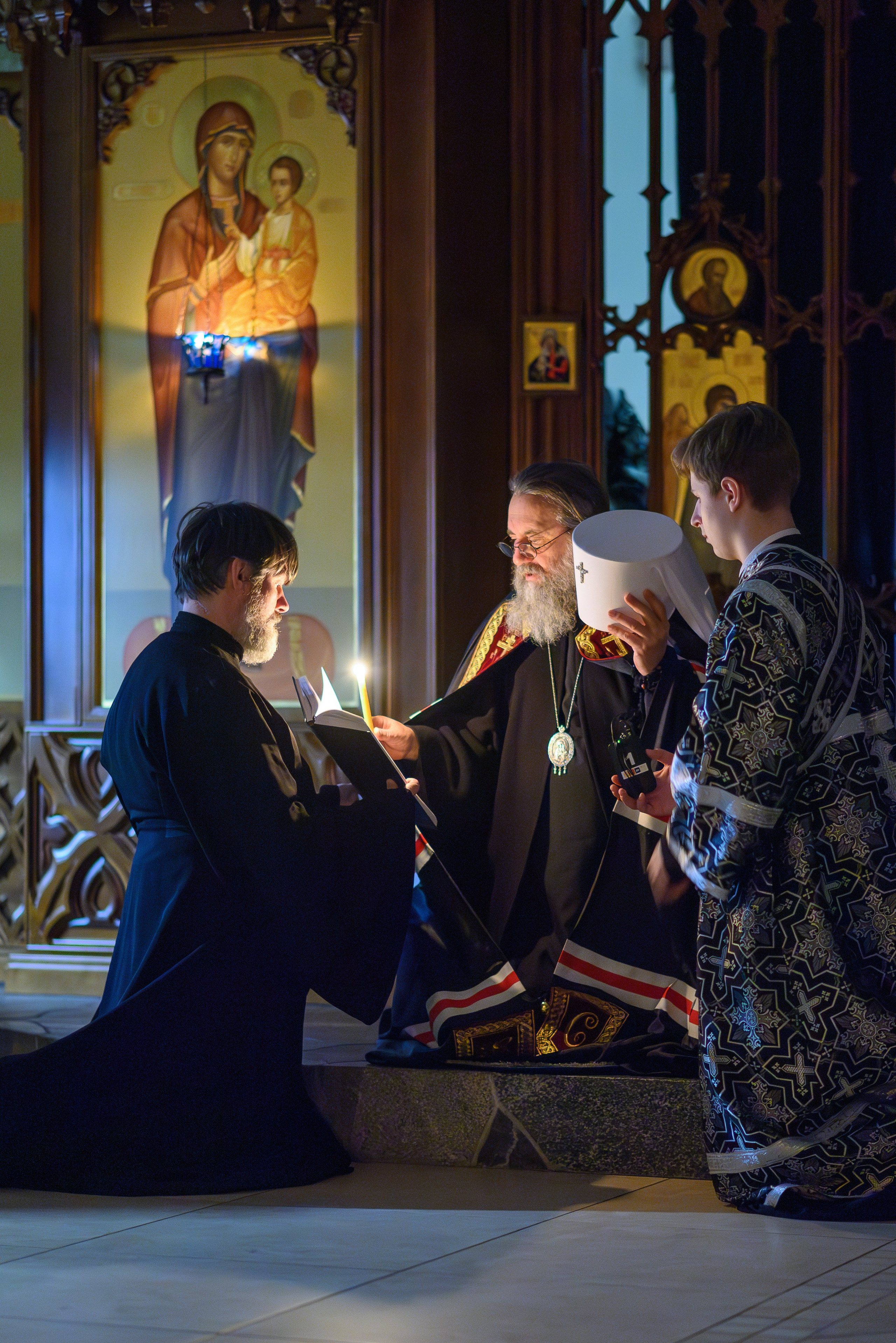 Канон Андрея Критского вторник 2025. Фотограф  Крещения и Венчания Калининград