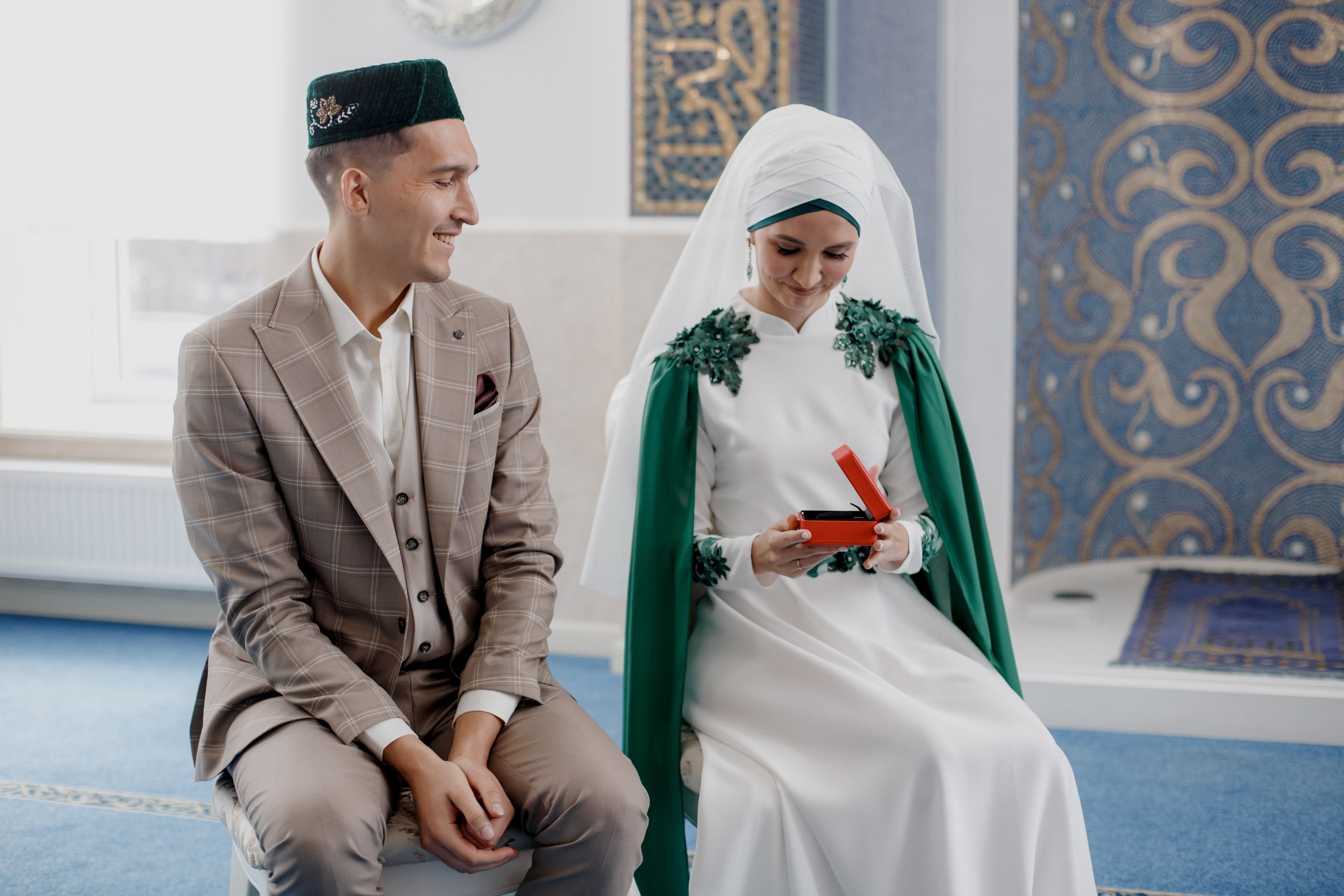 Альбина и Ленар. Фотограф Диана Хасанова, г. Казань