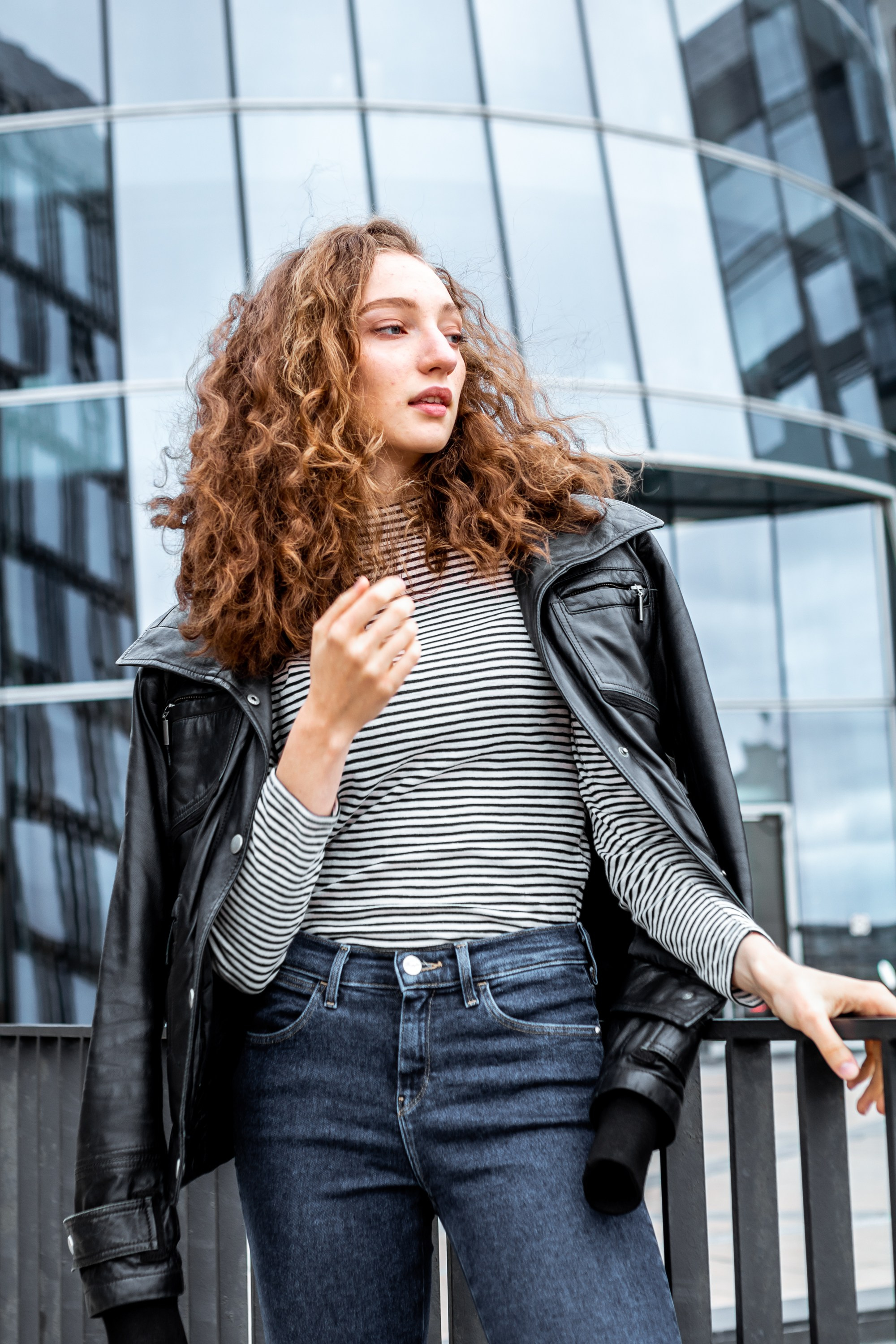 Екатерина Нагорнова. Урбан. Портретный фотограф в Санкт-Петербурге Александр Быстрицкий