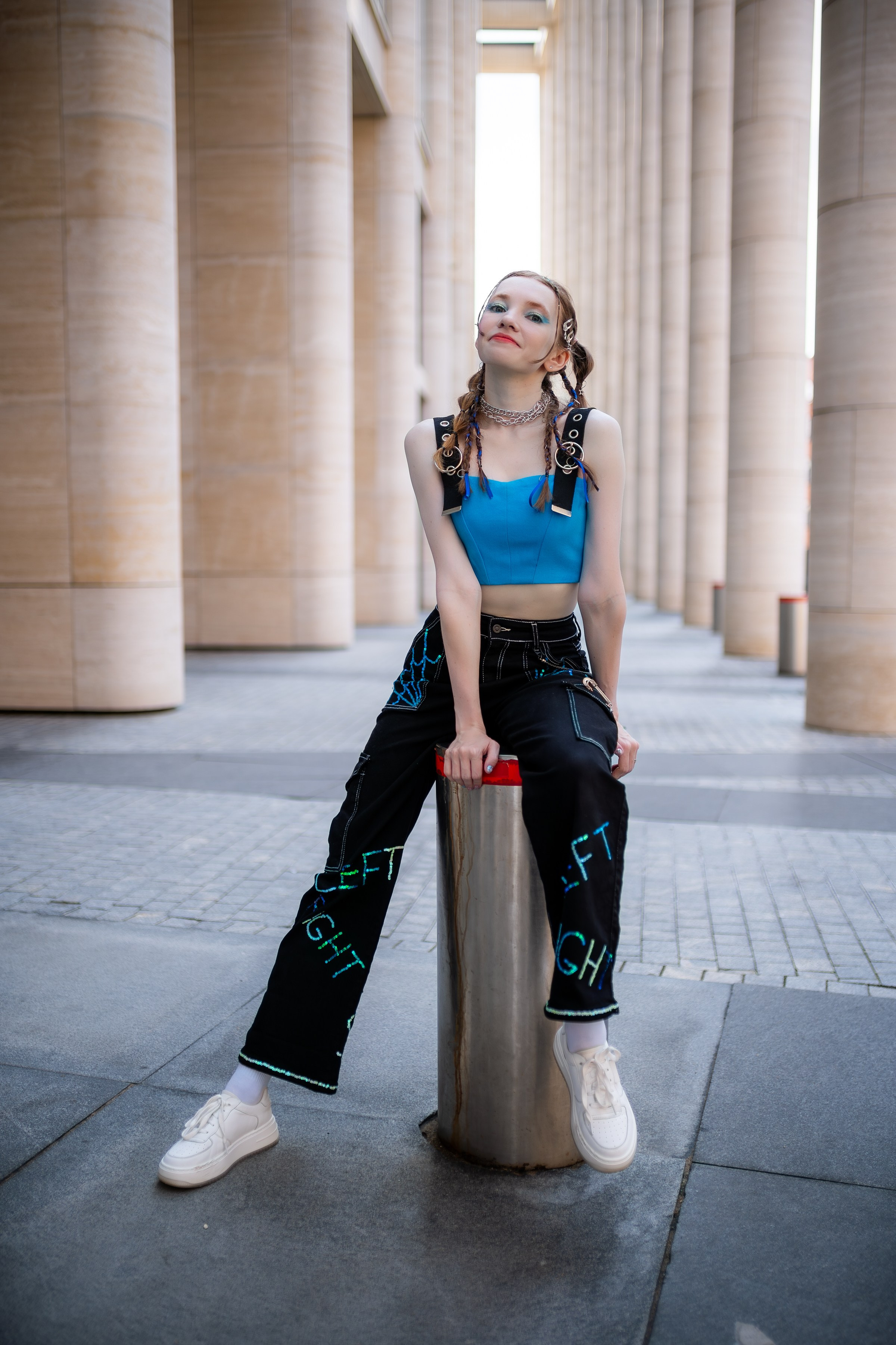 Аня и Даша. Невская ратуша. Портретный фотограф в Санкт-Петербурге Александр Быстрицкий