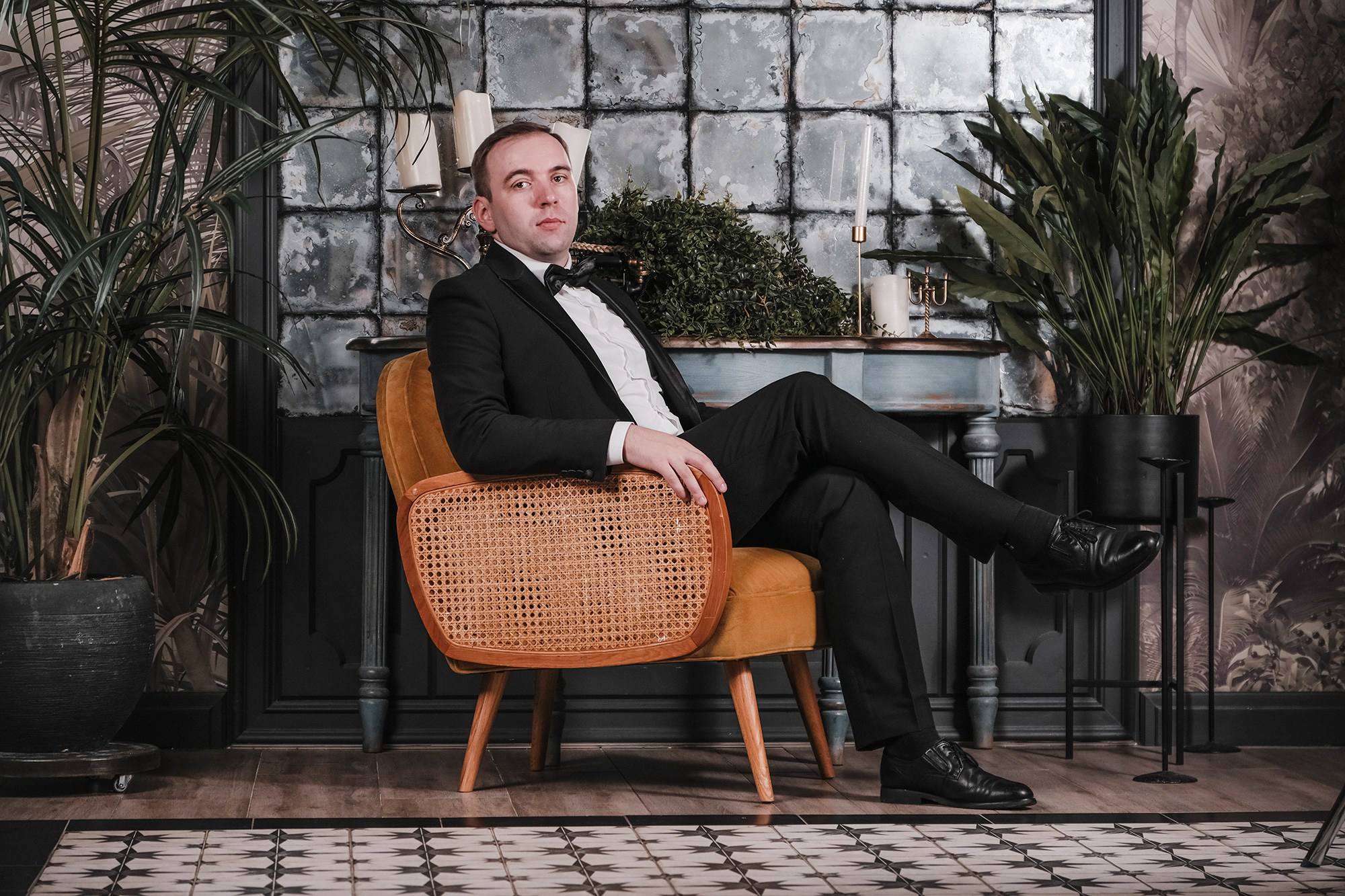 Свадебная съемка в студии. Фотограф и видеограф в Москве и МО — Евгений Лавров