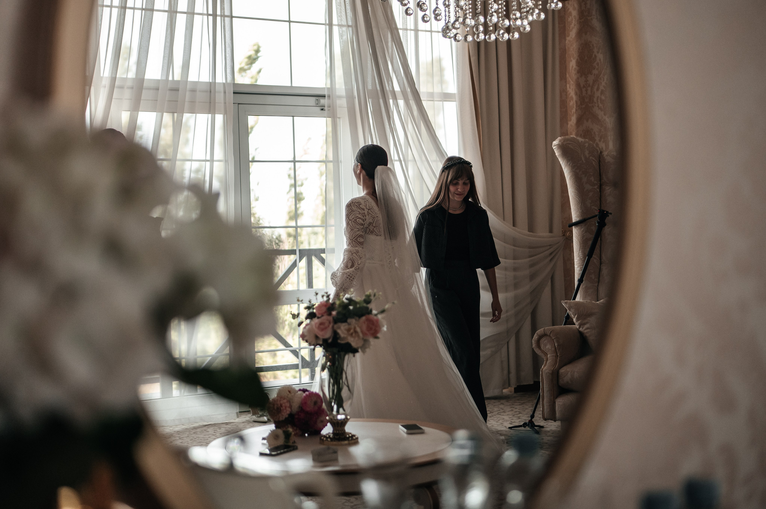 Максим и Наталья. Сборы, прогулка. Фотограф Екатерина Бочарникова