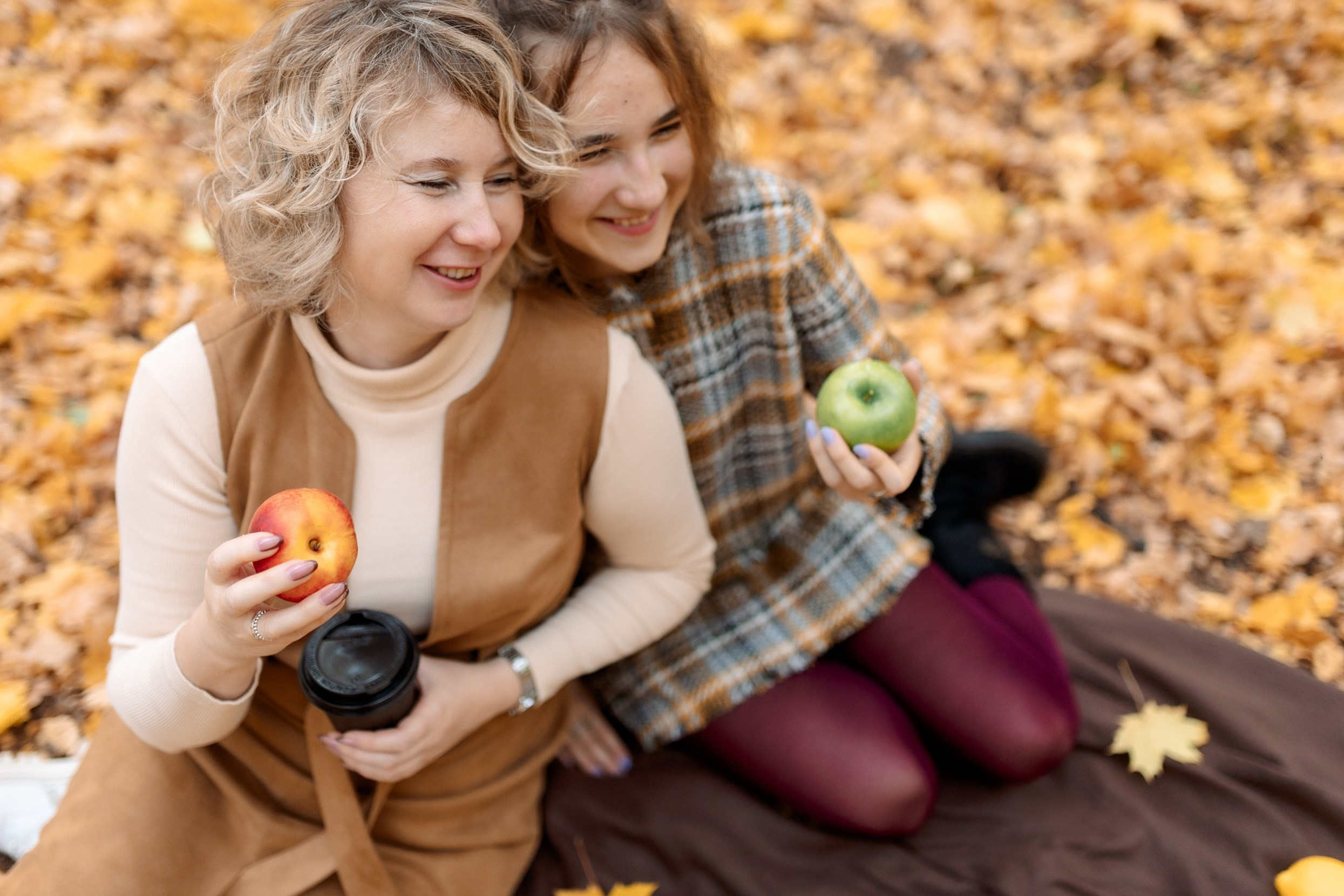 Светлана и Арина. Прогулка в парке. Свадебный и Семейный фотограф г. Ижевск Гульназ Солдатова. Гульназ фото