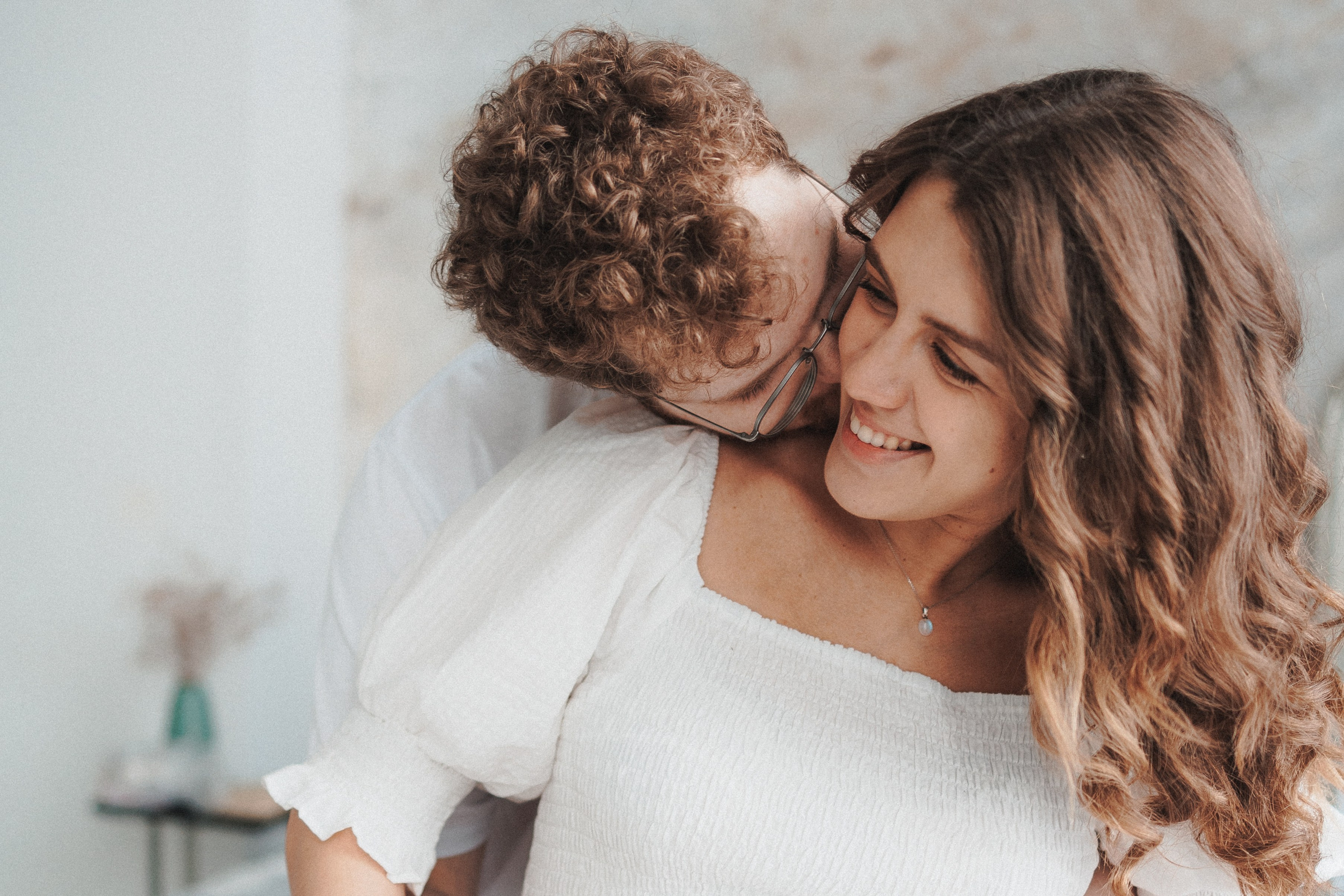 Любовь — это когда ты под сердцем носишь его ребенка. Фотограф Москва Светлана Кирюшина