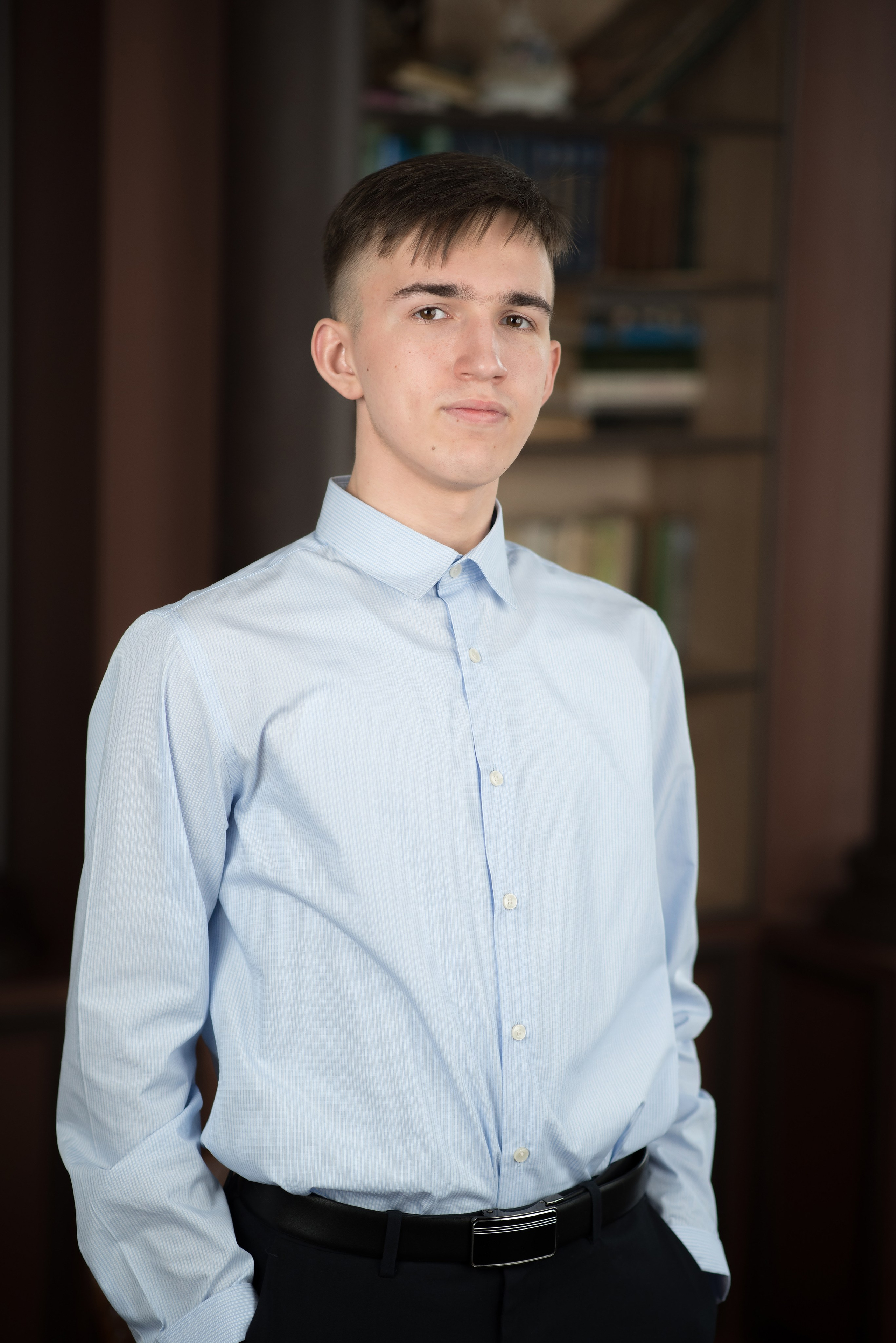 Портреты — 11 класс. Фотограф Семён Пишта