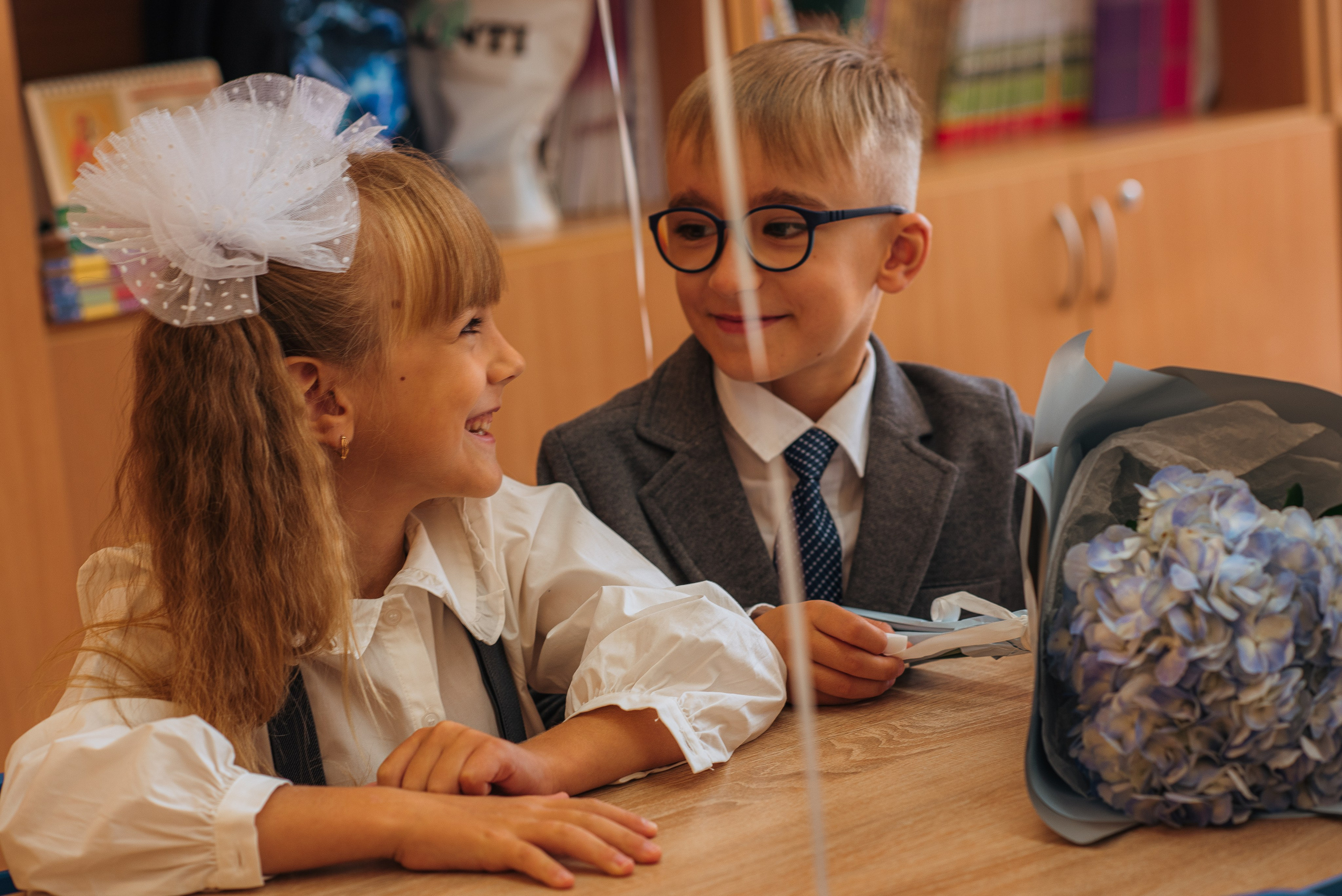 Школьные истории. Семейный и детский фотограф Дарья Левкович, Калининград