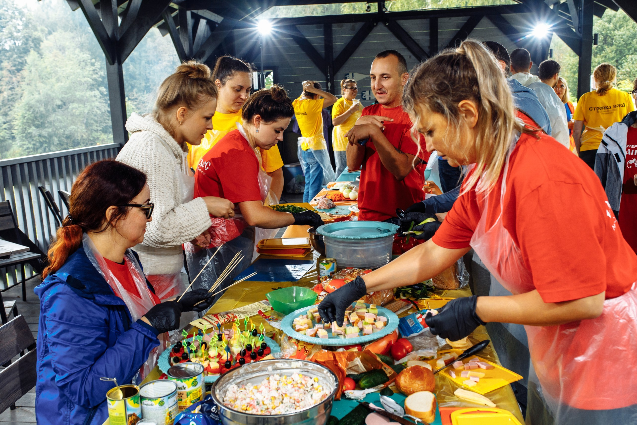 День строителя. Территория M.I.C.E. Территория EVENT. Организация мероприятий